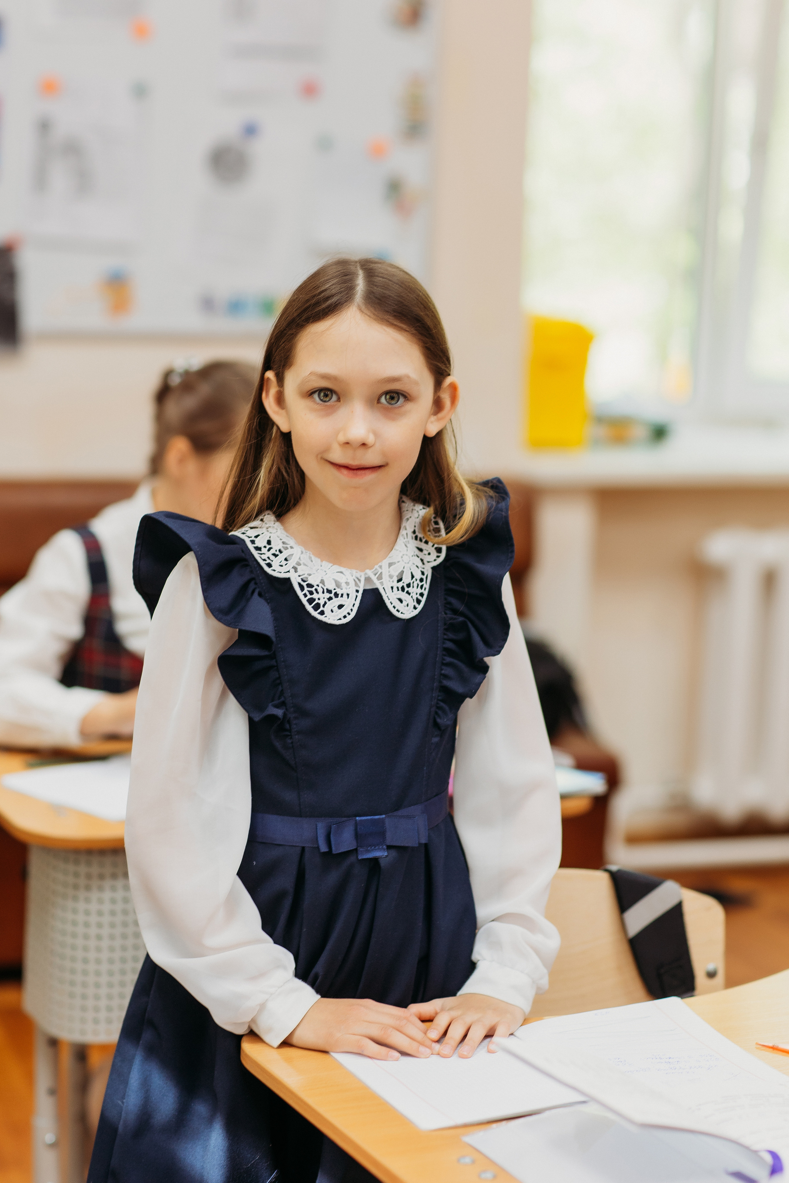 Школа 2 класс. Семейный фотограф Тюмень, фотограф на роды Салмина Мария