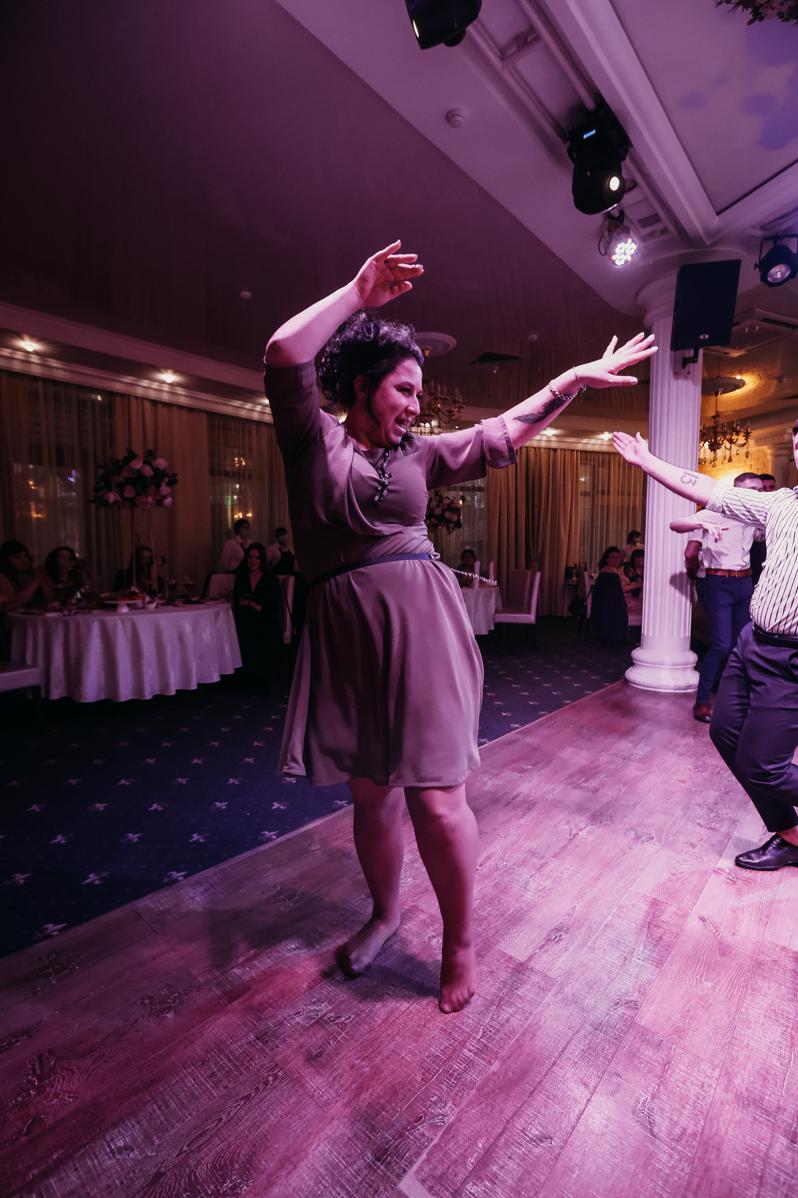 Банкет. Семейный фотограф Тюмень, фотограф на роды Салмина Мария