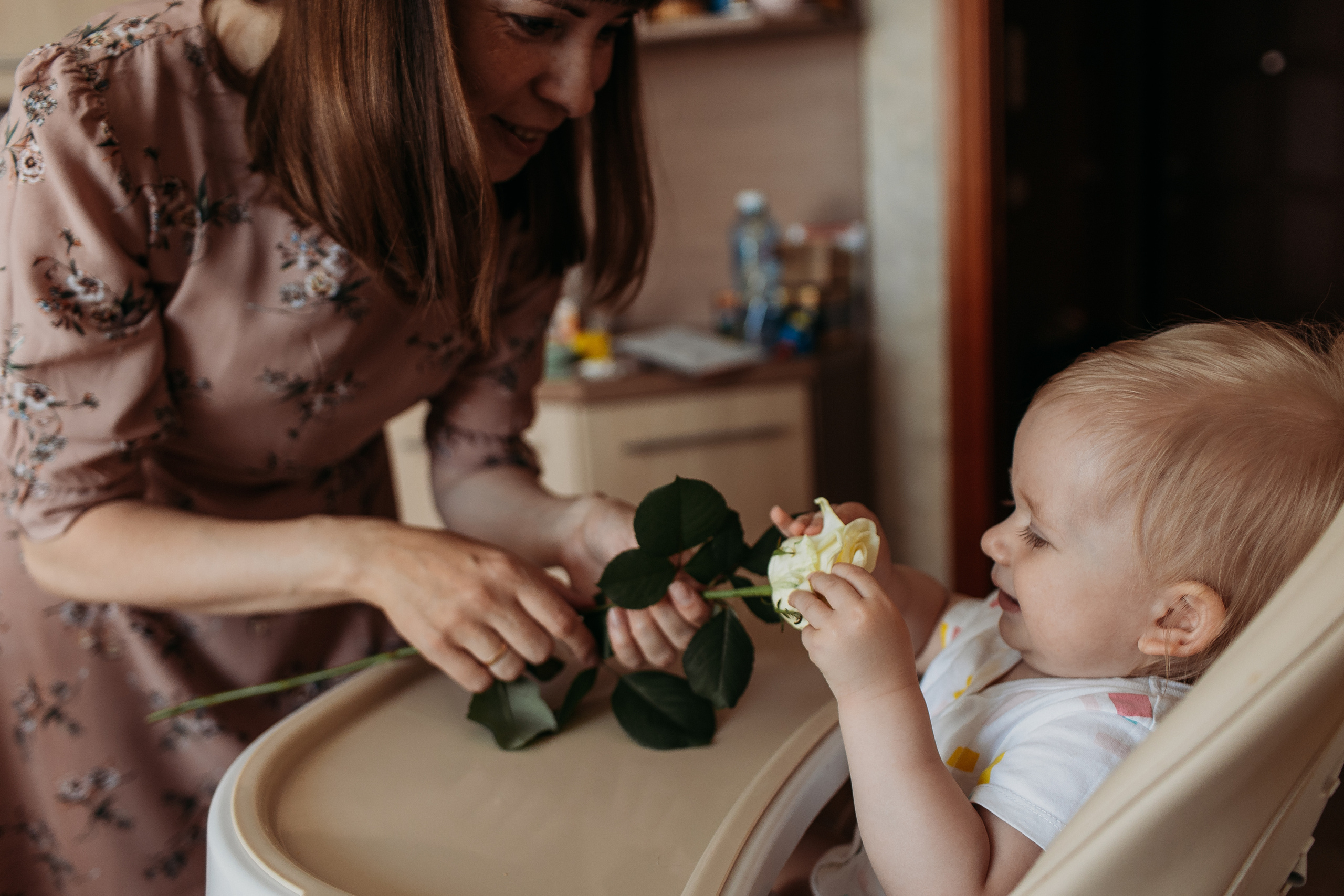 Дома. Семейный фотограф Тюмень, фотограф на роды Салмина Мария
