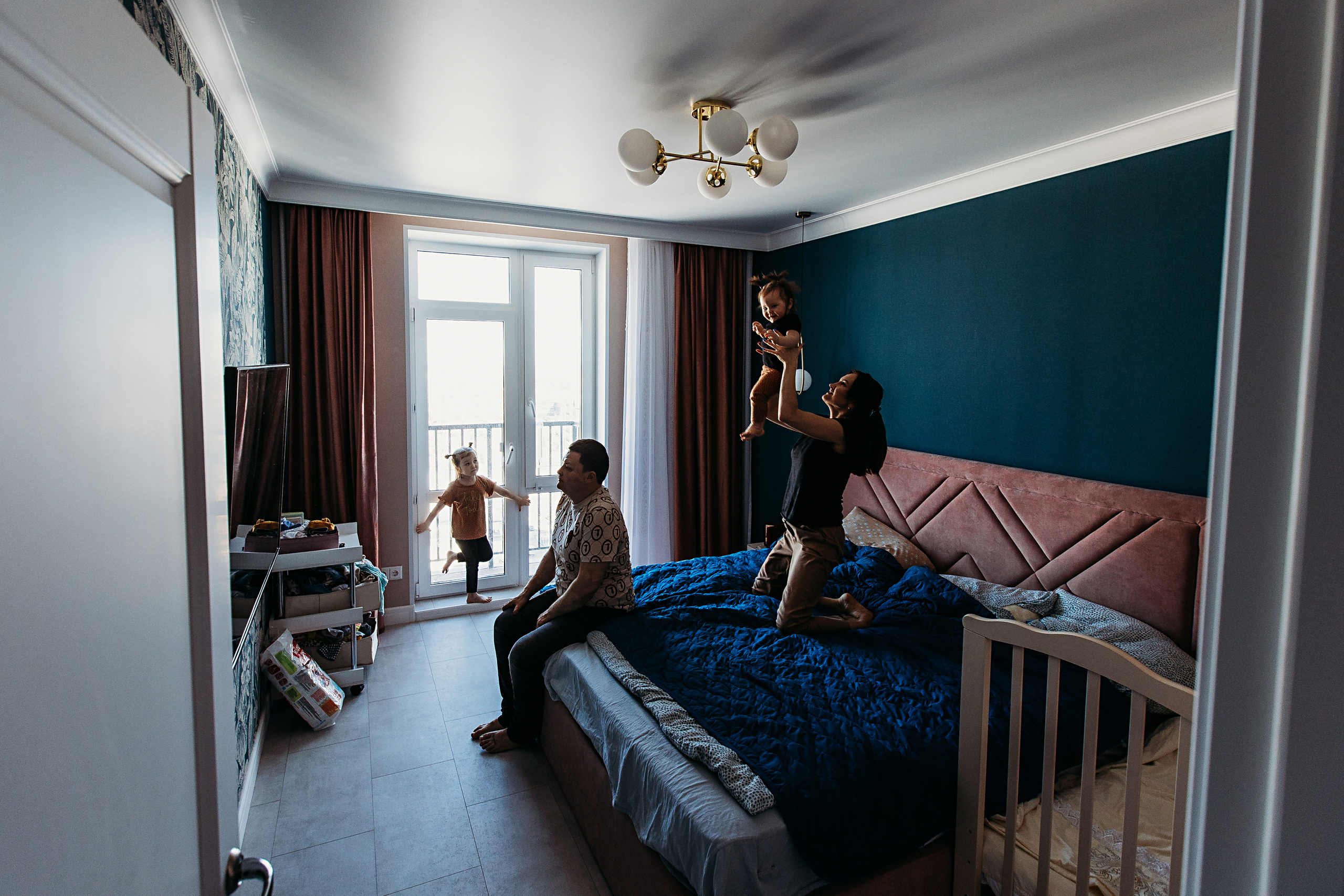 1 годик. Семейный фотограф Тюмень, фотограф на роды Салмина Мария