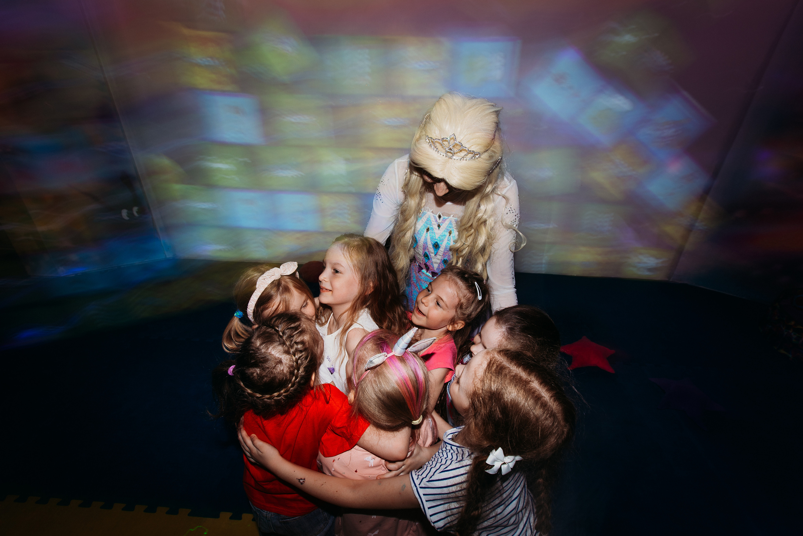 5 лет, день рождения в НЕО. Семейный фотограф Тюмень, фотограф на роды Салмина Мария
