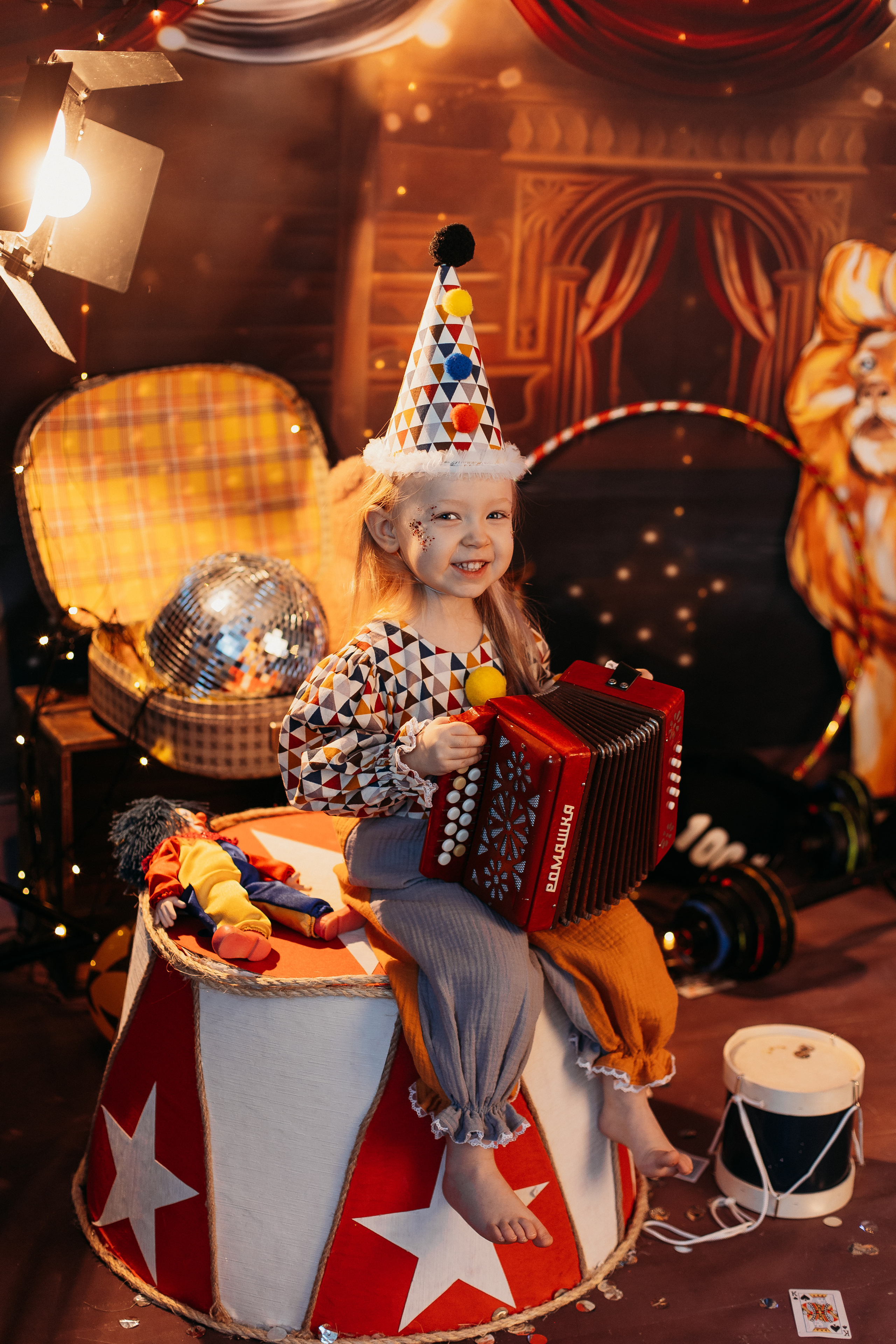 Цирк. Семейный фотограф Тюмень, фотограф на роды Салмина Мария