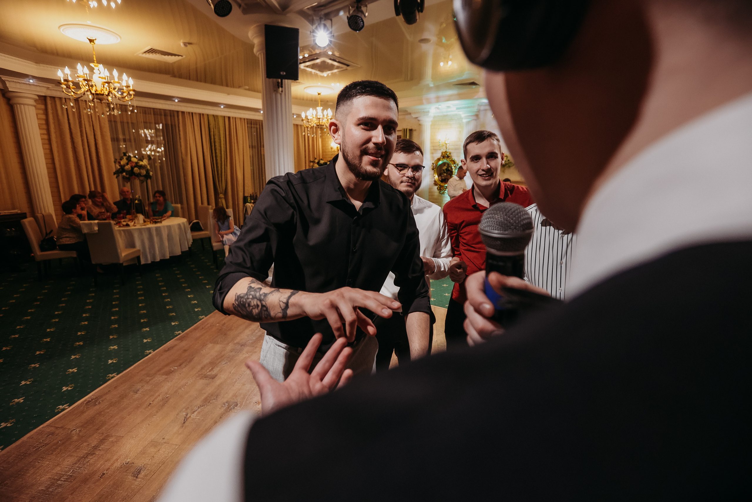 Банкет. Семейный фотограф Тюмень, фотограф на роды Салмина Мария
