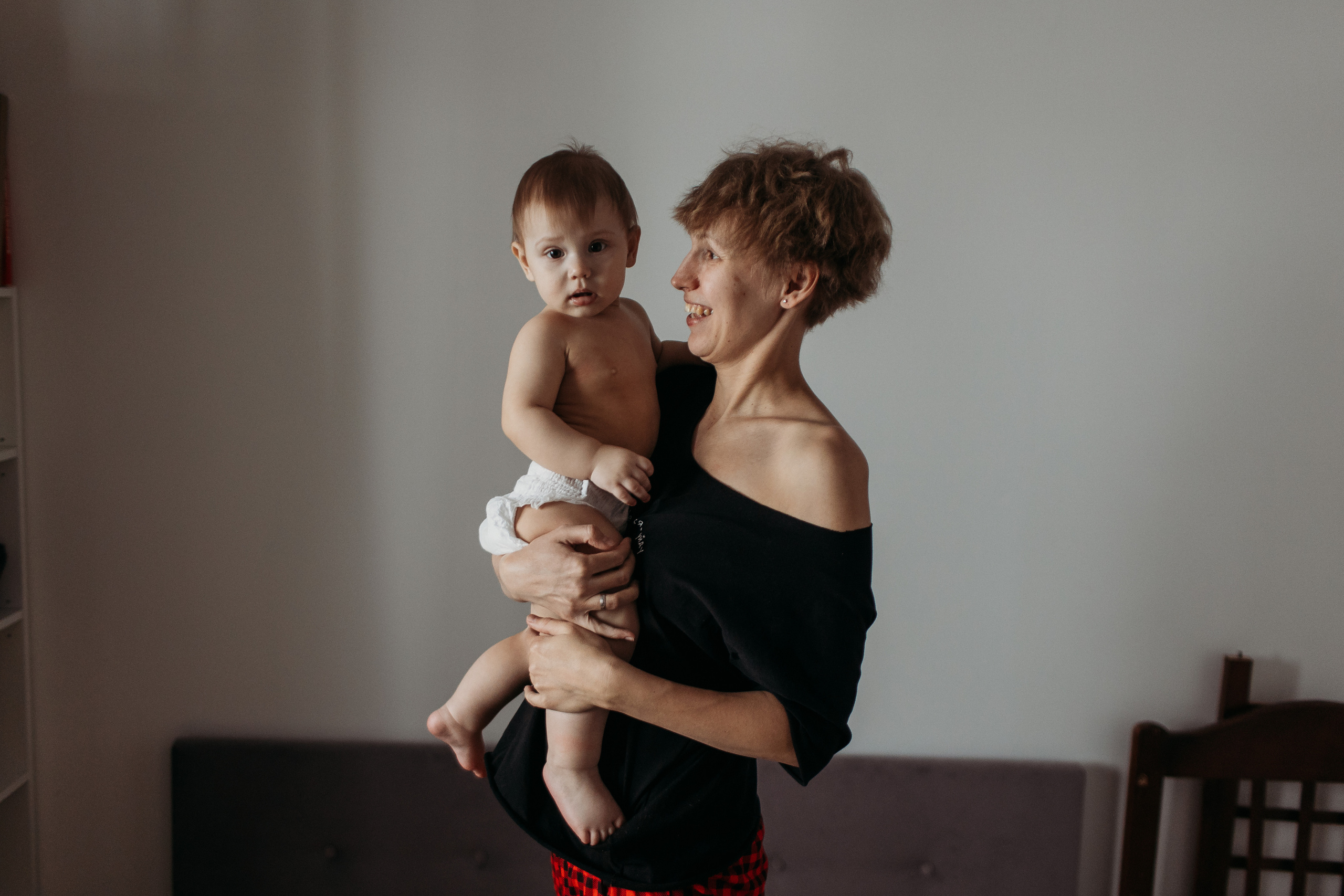 Новый год. Семейный фотограф Тюмень, фотограф на роды Салмина Мария