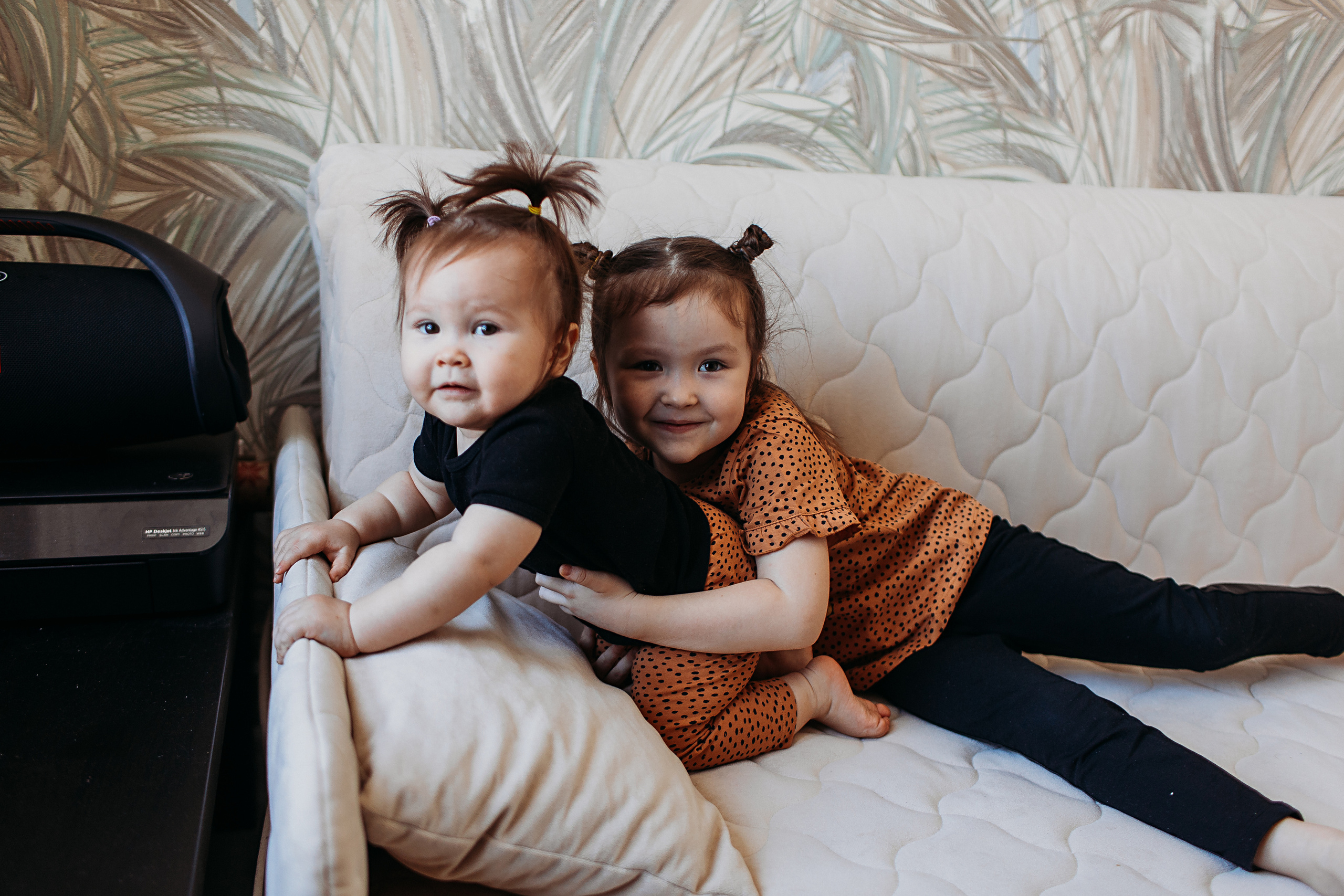 1 годик. Семейный фотограф Тюмень, фотограф на роды Салмина Мария