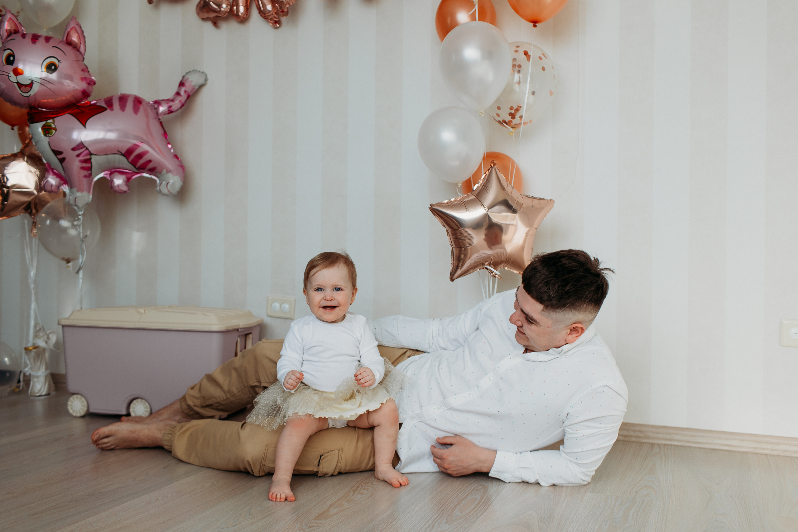 Годик. Семейный фотограф Тюмень, фотограф на роды Салмина Мария