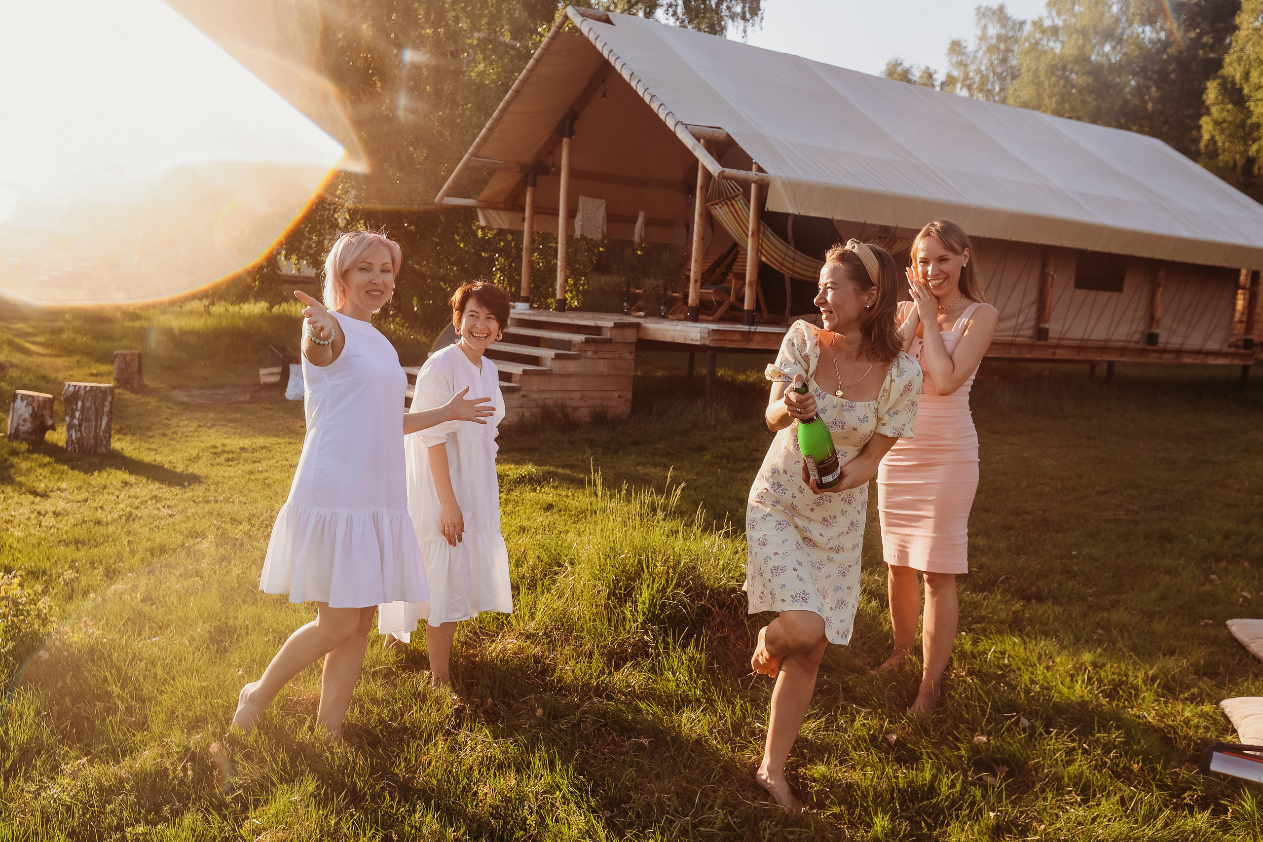 Девичник. Семейный фотограф Тюмень, фотограф на роды Салмина Мария