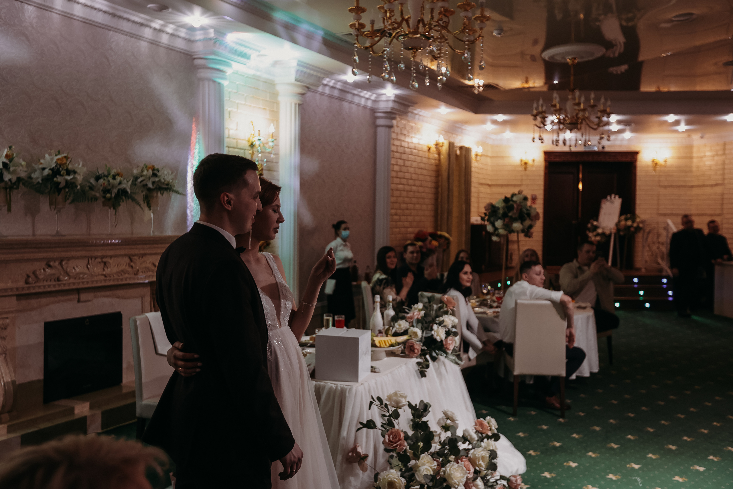 Банкет. Семейный фотограф Тюмень, фотограф на роды Салмина Мария