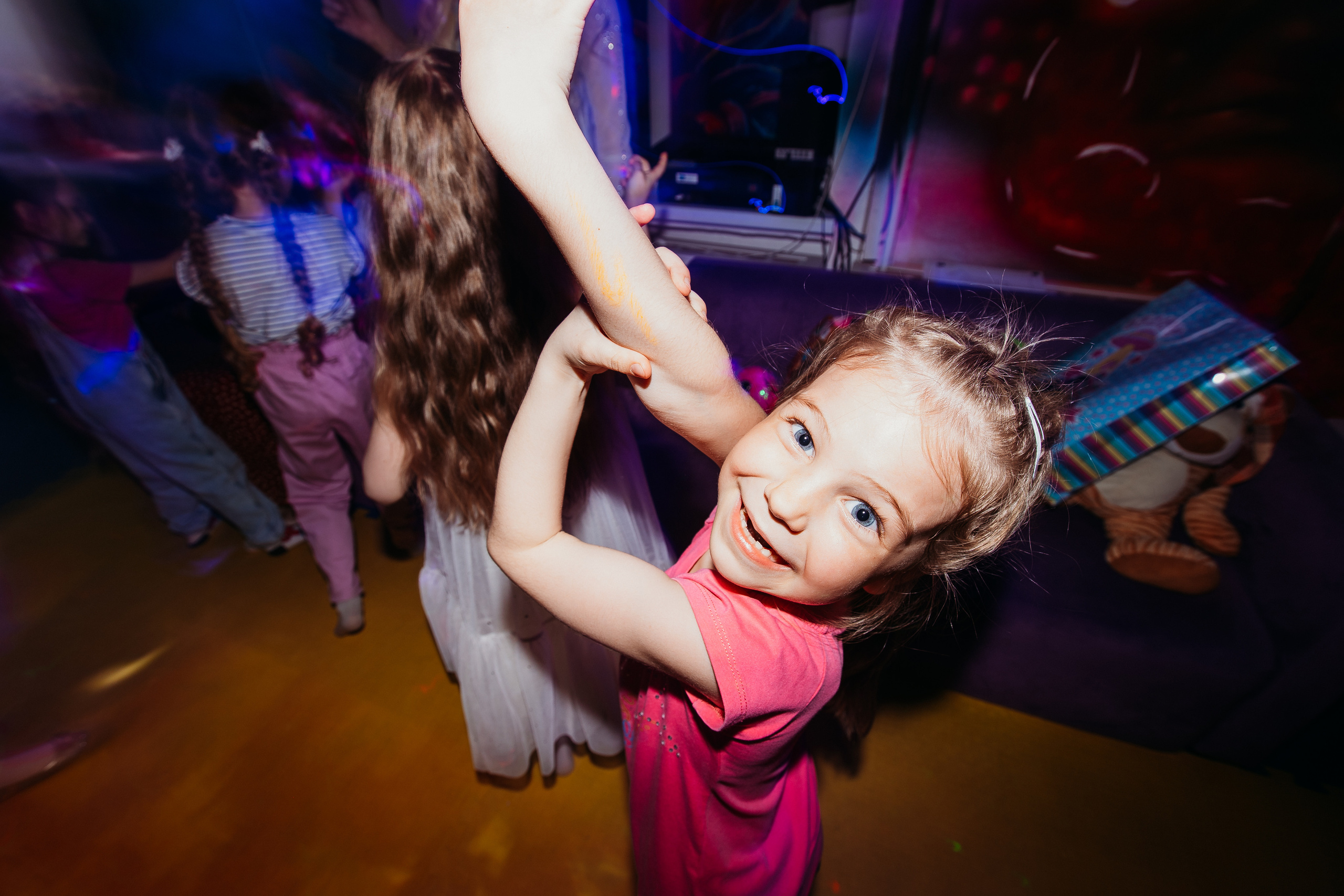 5 лет, день рождения в НЕО. Семейный фотограф Тюмень, фотограф на роды Салмина Мария