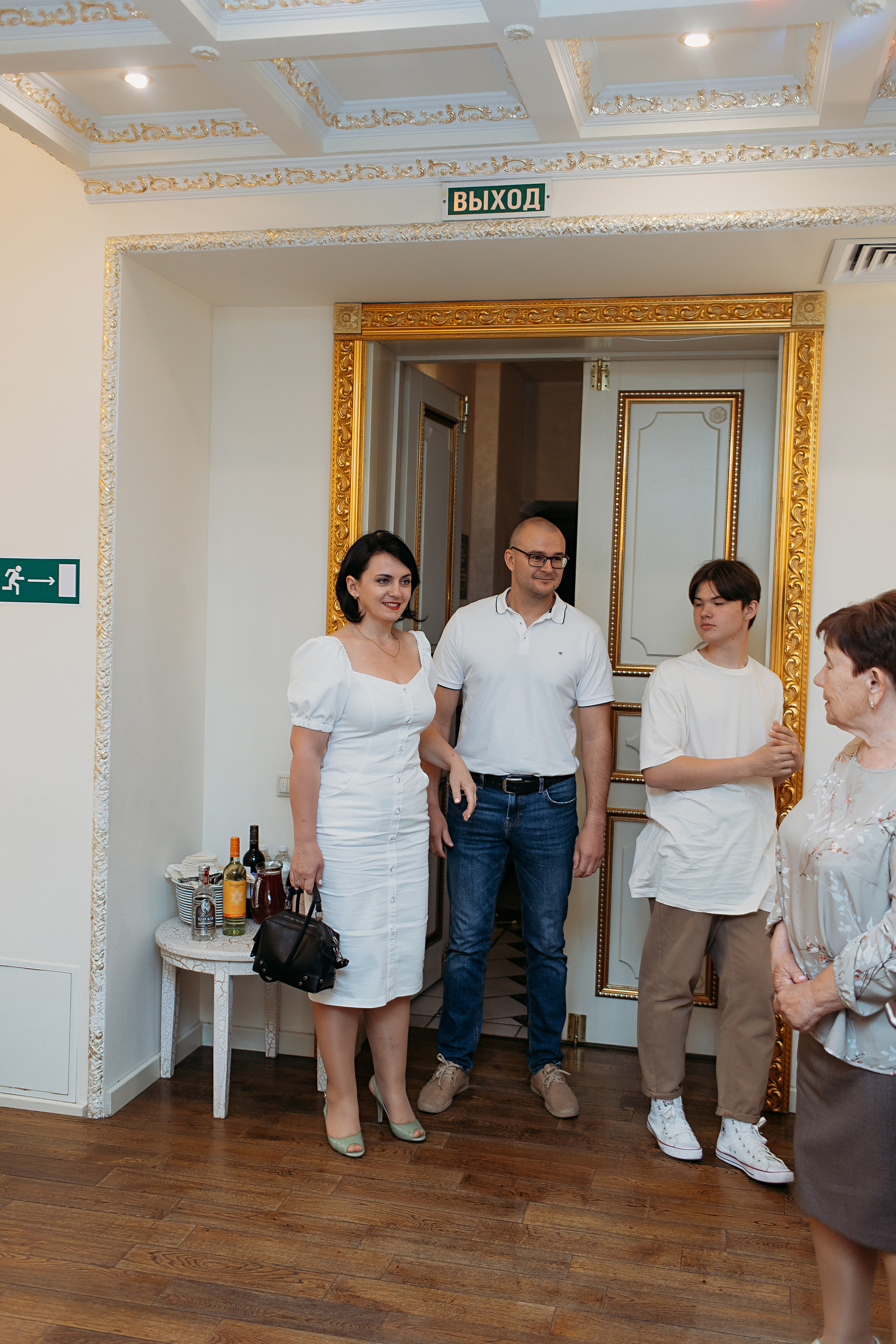 Юбилей. Семейный фотограф Тюмень, фотограф на роды Салмина Мария