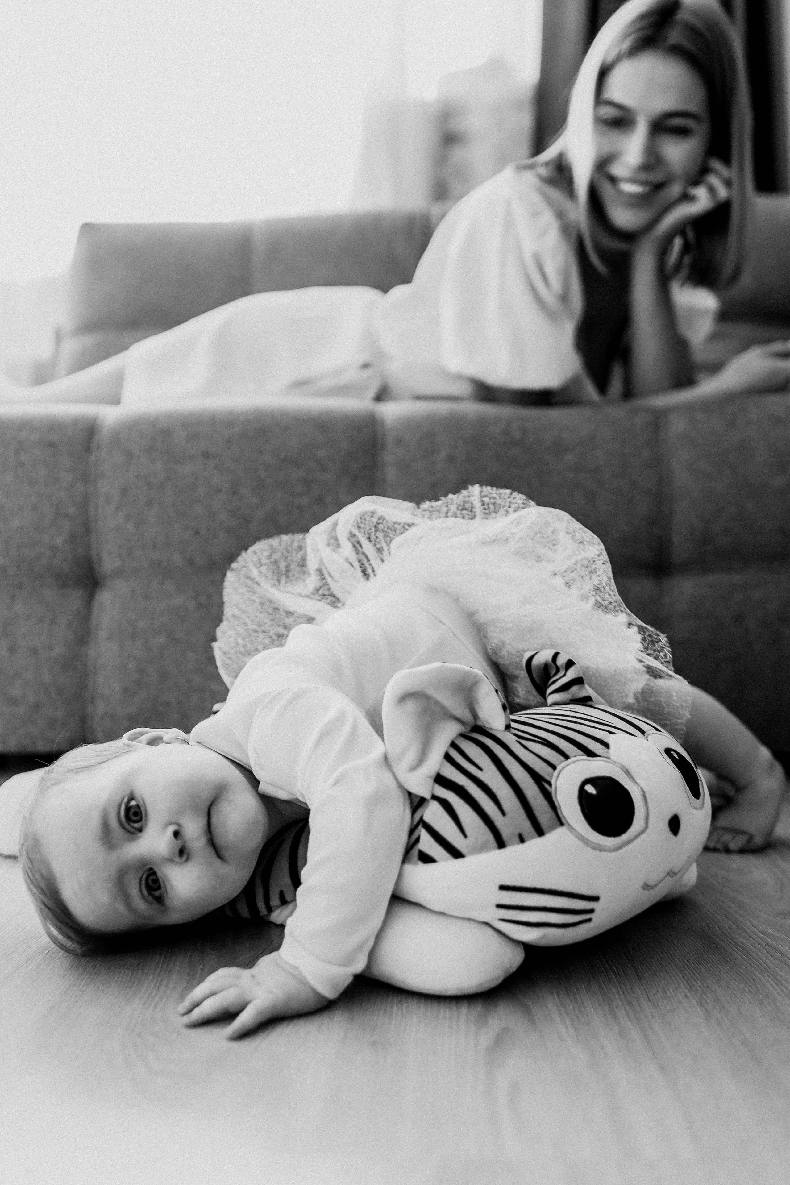 Годик. Семейный фотограф Тюмень, фотограф на роды Салмина Мария