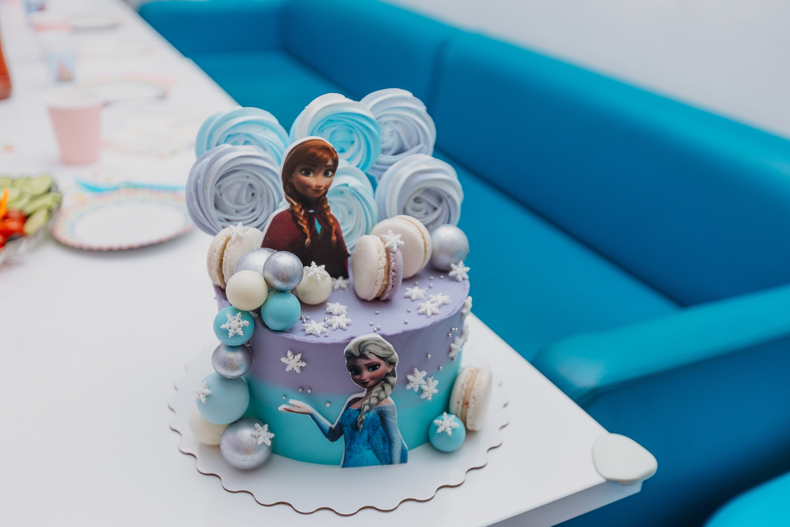 5 лет, день рождения в НЕО. Семейный фотограф Тюмень, фотограф на роды Салмина Мария