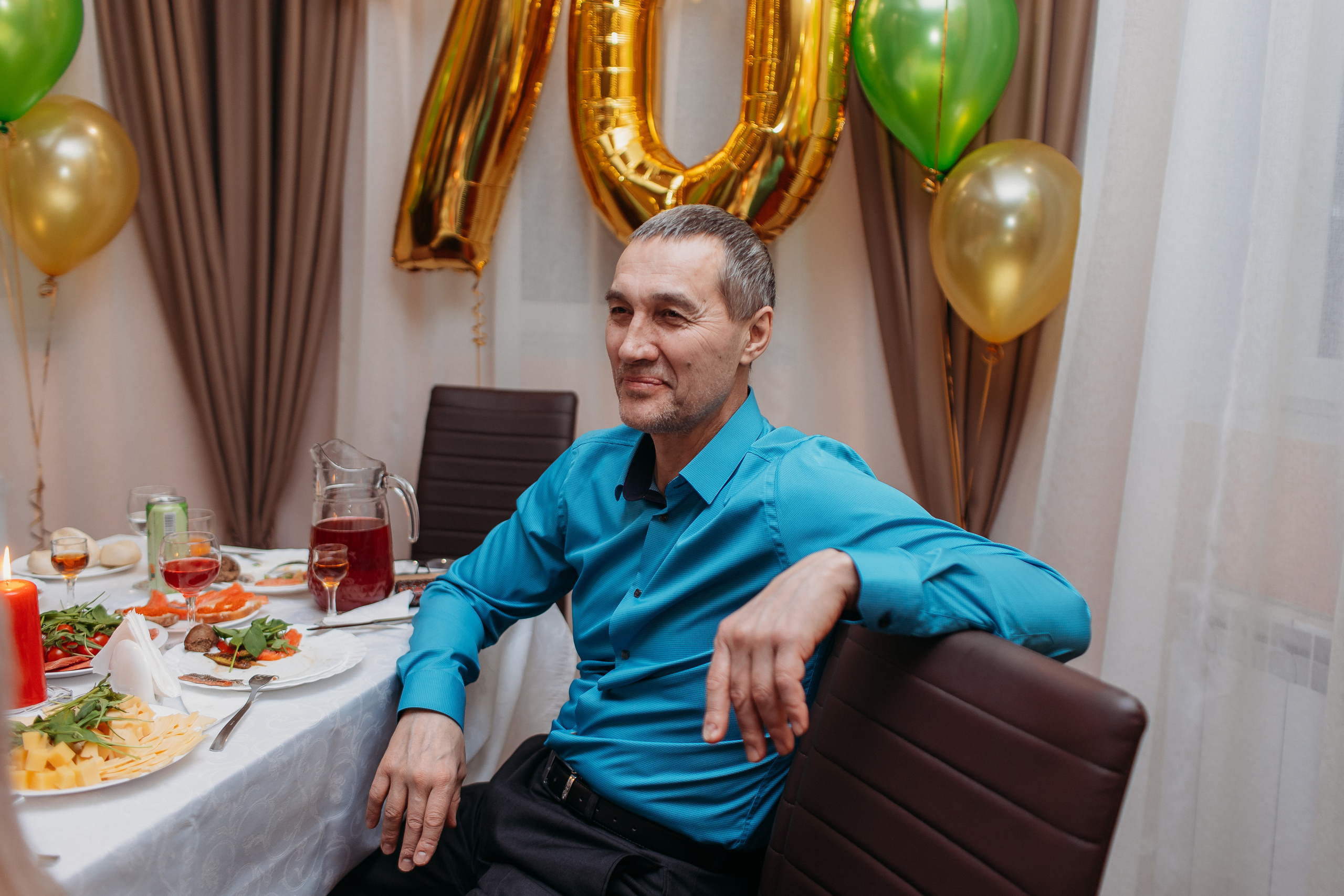 Банкет. Семейный фотограф Тюмень, фотограф на роды Салмина Мария