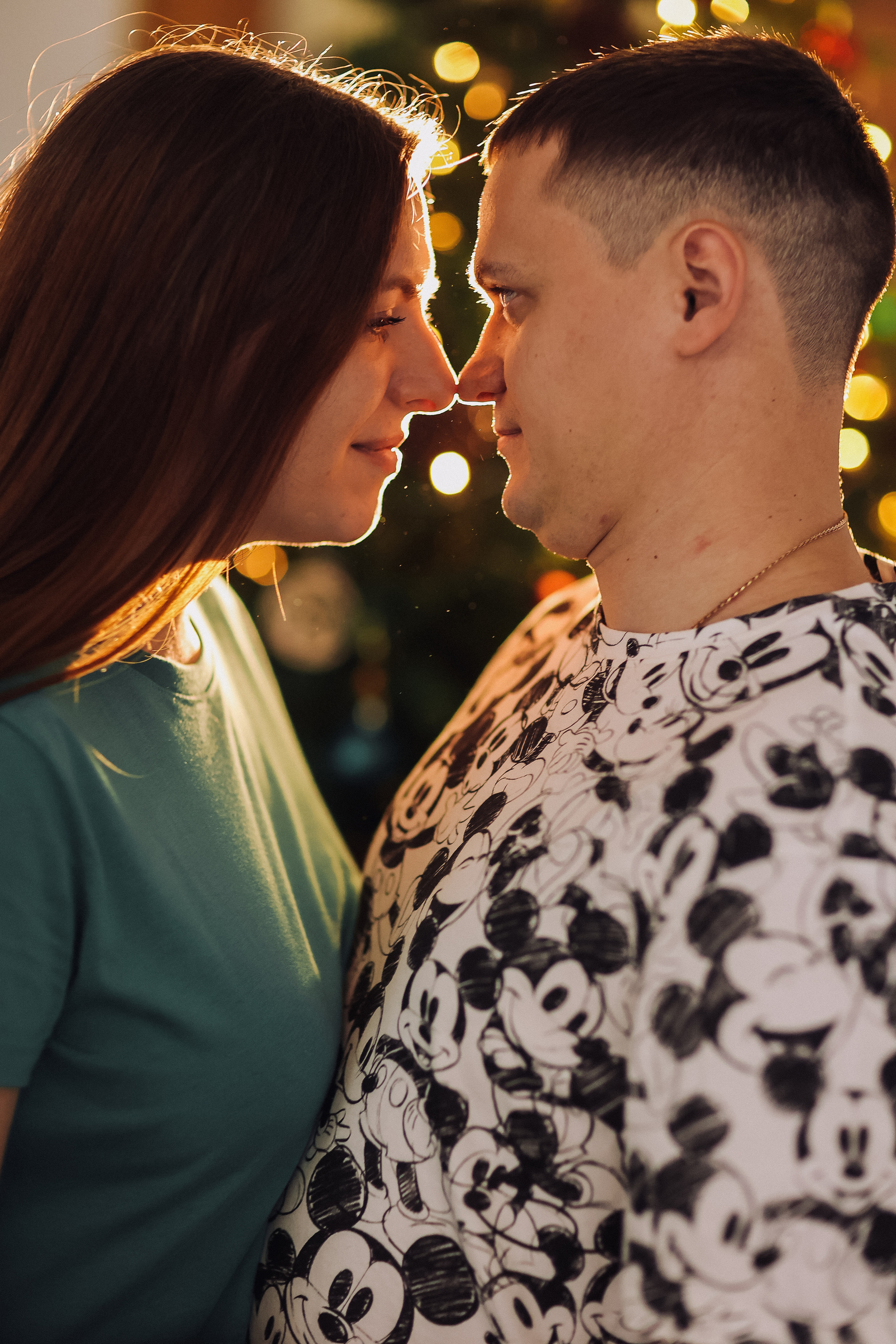 Новогодняя. Семейный фотограф Тюмень, фотограф на роды Салмина Мария