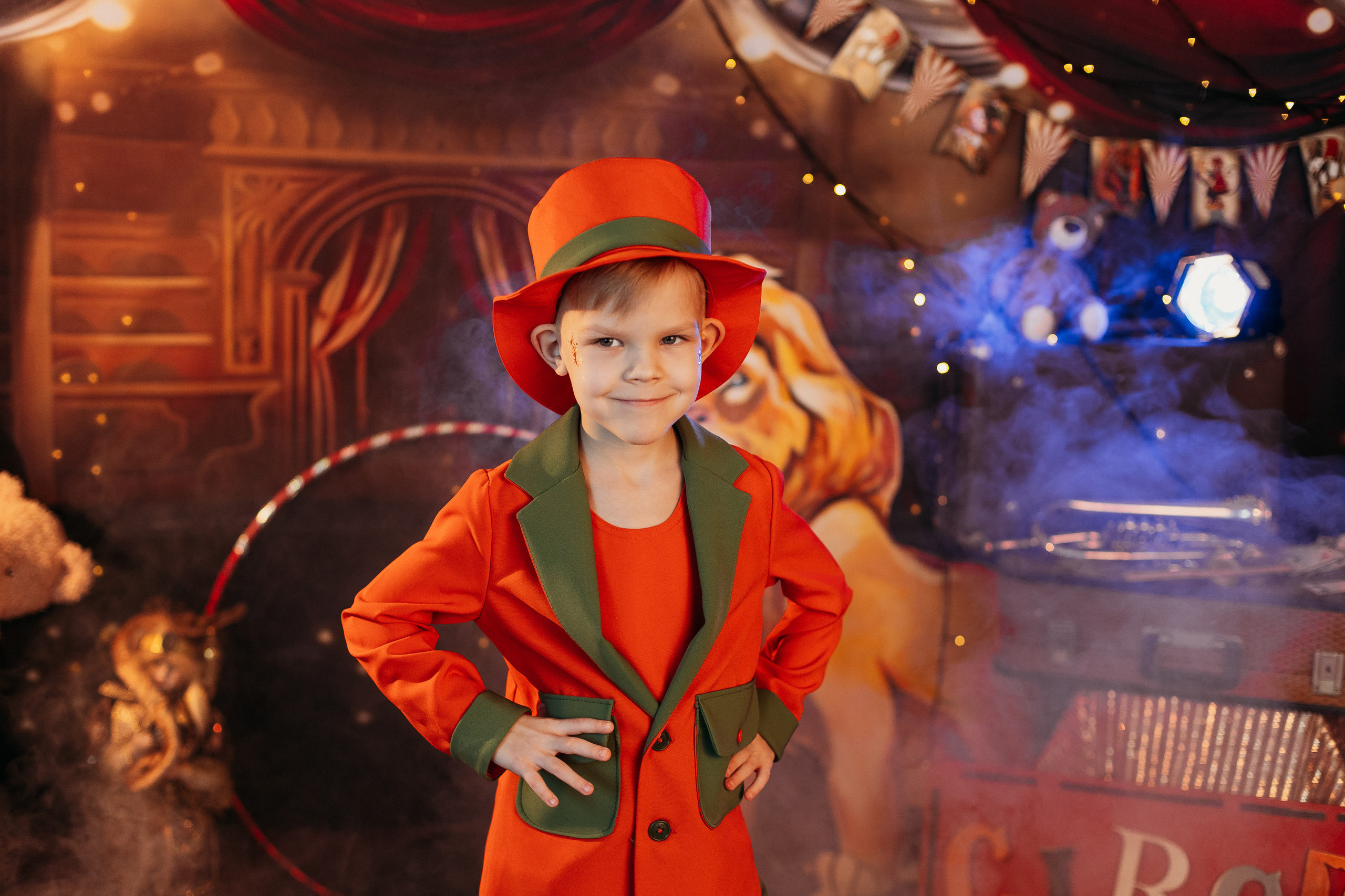 Цирк. Семейный фотограф Тюмень, фотограф на роды Салмина Мария