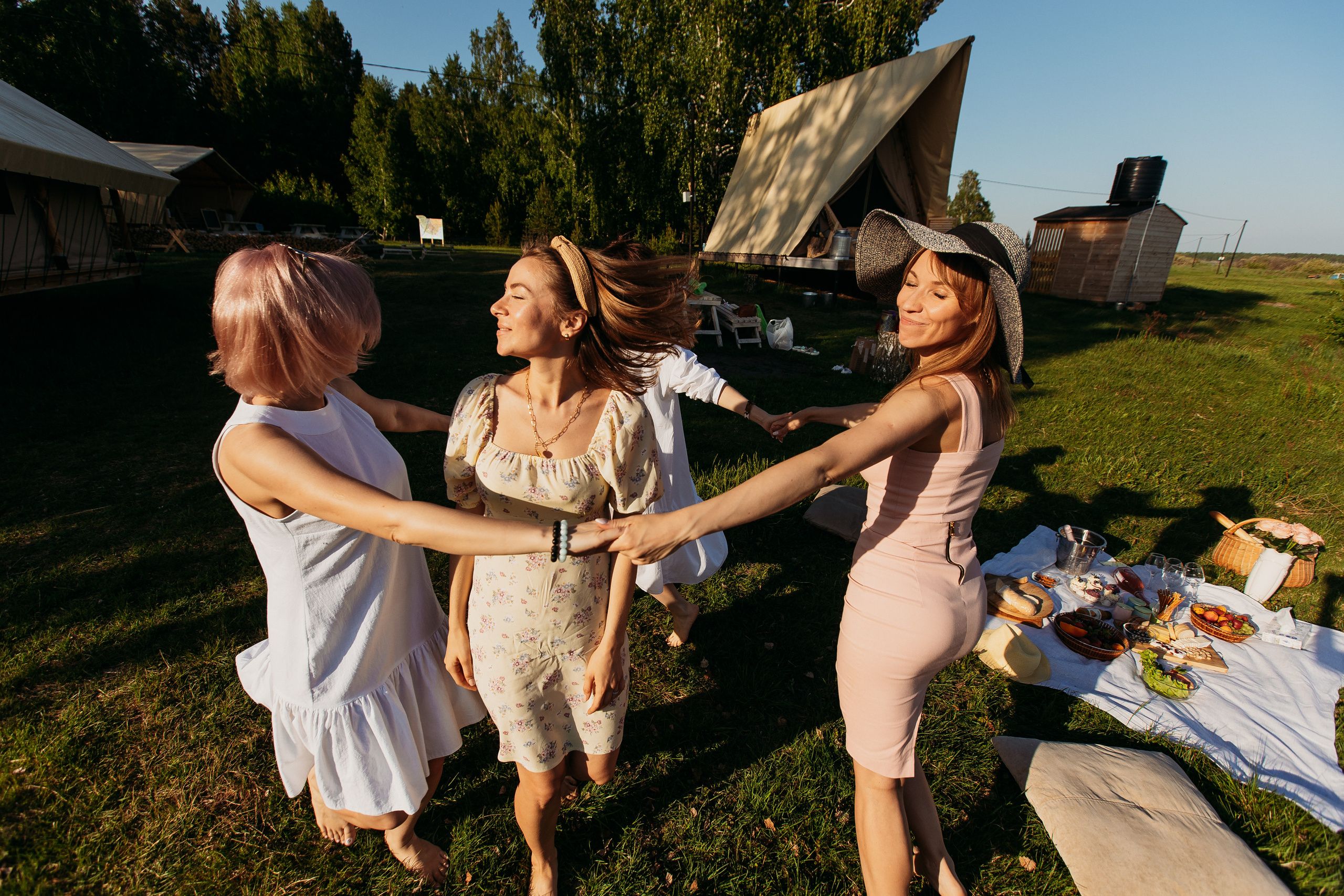 Девичник. Семейный фотограф Тюмень, фотограф на роды Салмина Мария