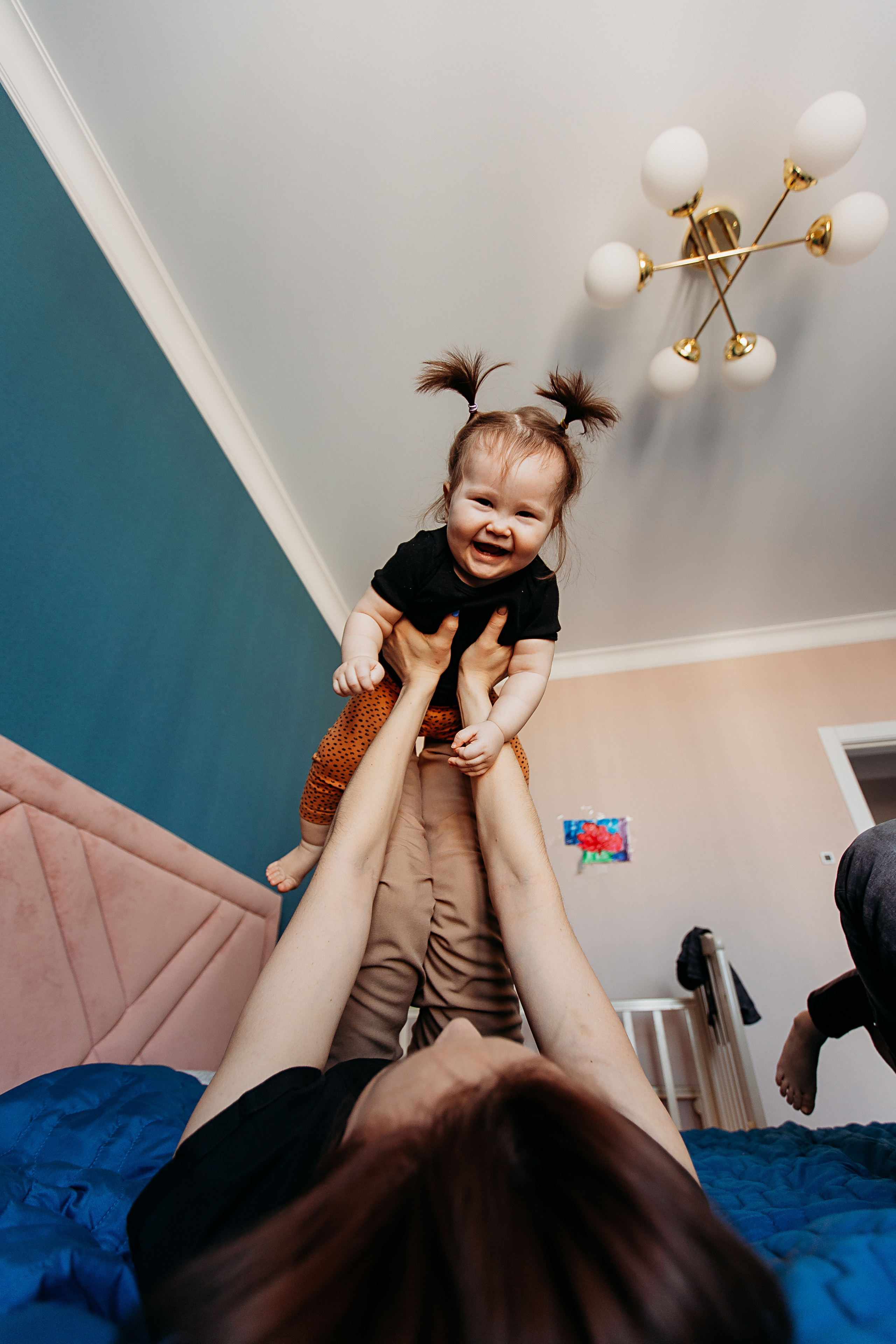 1 годик. Семейный фотограф Тюмень, фотограф на роды Салмина Мария