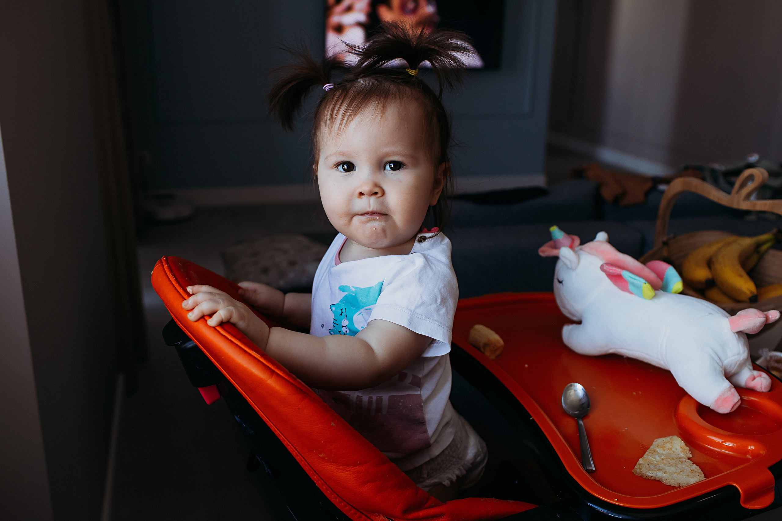 1 годик. Семейный фотограф Тюмень, фотограф на роды Салмина Мария