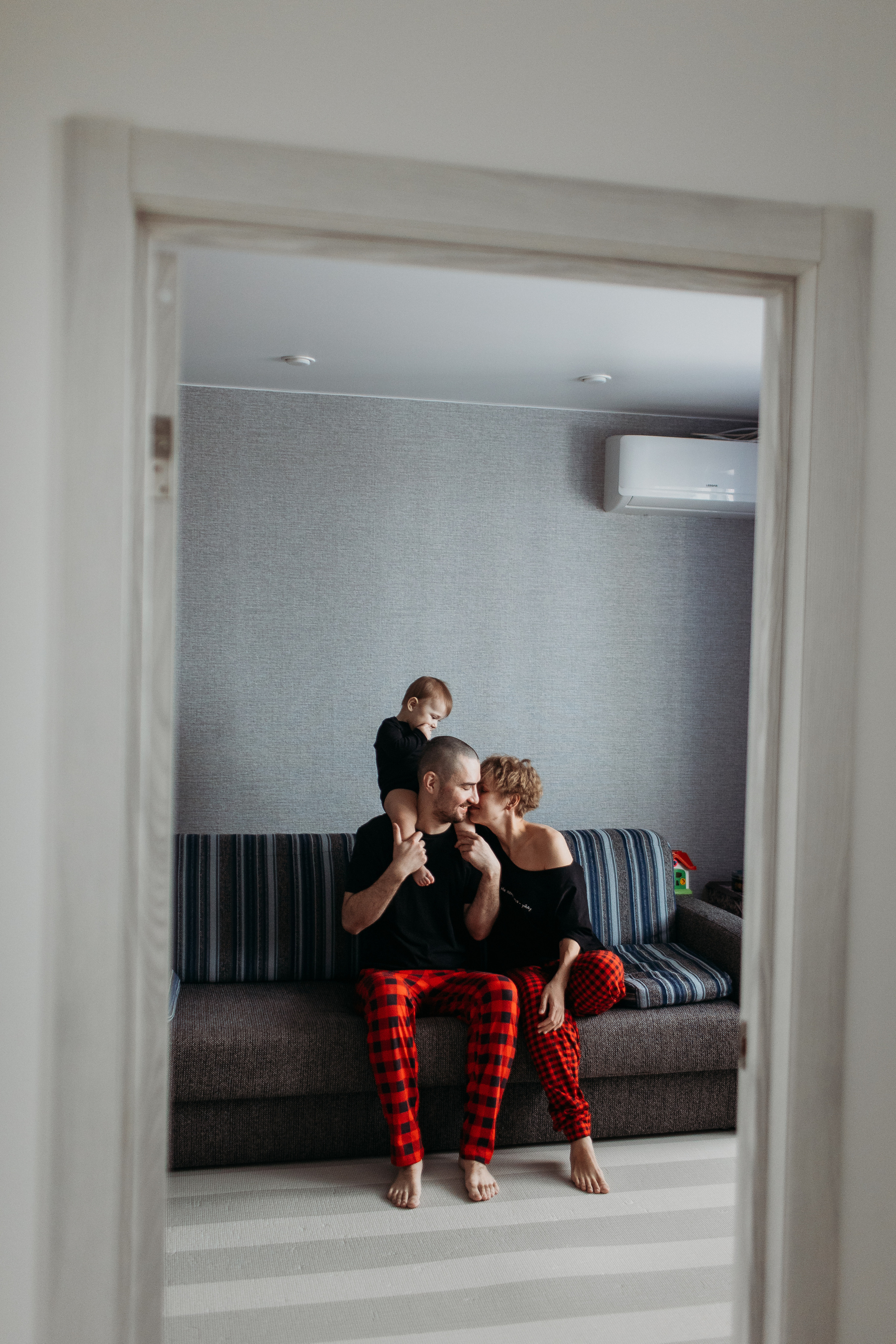 Новый год. Семейный фотограф Тюмень, фотограф на роды Салмина Мария