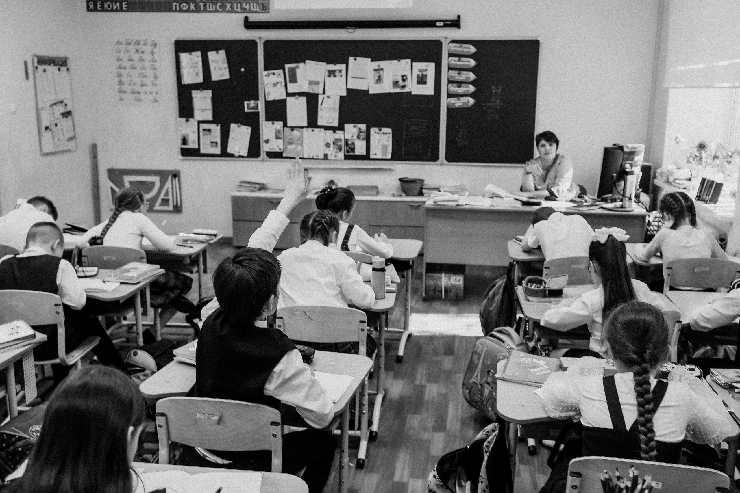 Школа 2 класс. Семейный фотограф Тюмень, фотограф на роды Салмина Мария