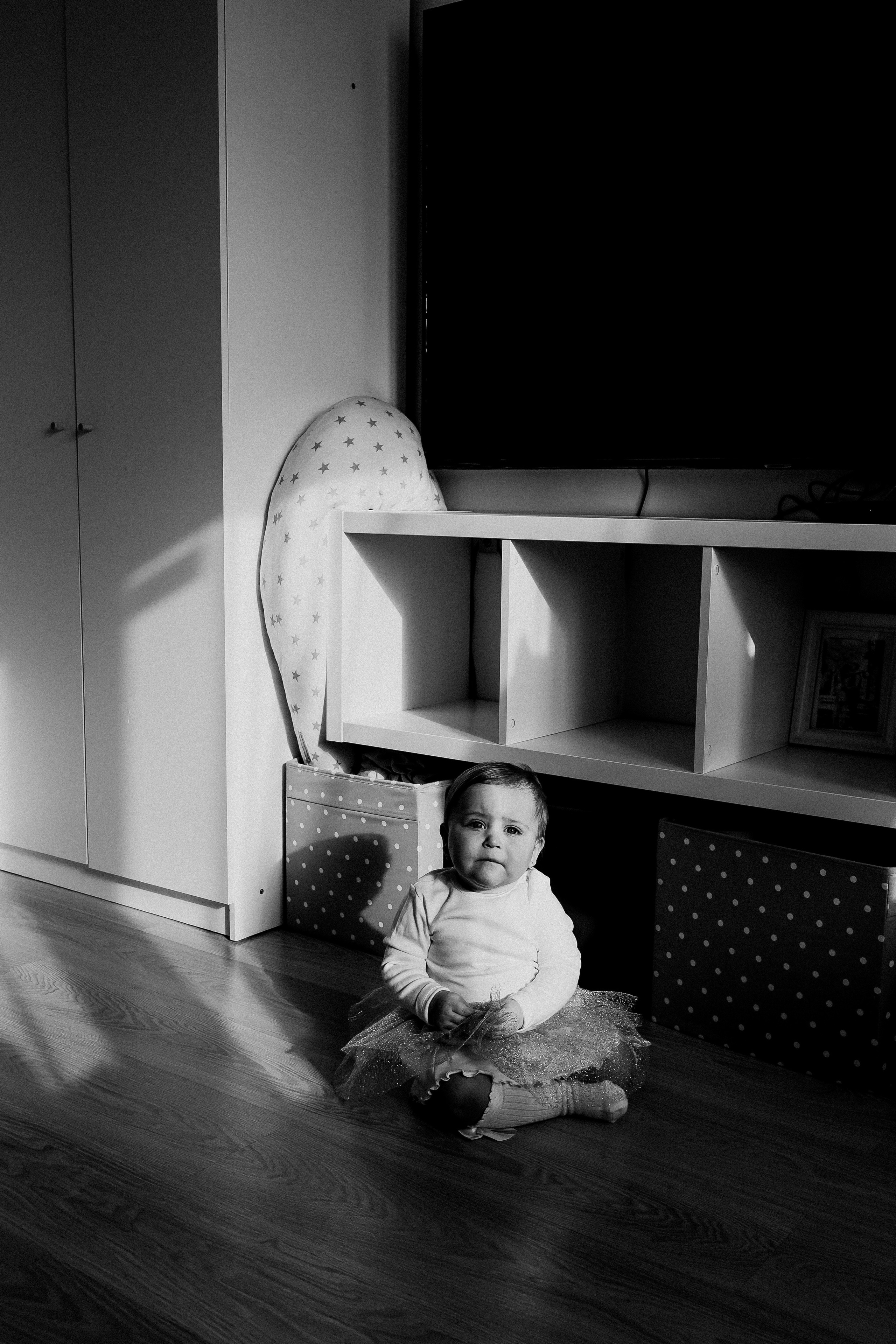 Годик. Семейный фотограф Тюмень, фотограф на роды Салмина Мария