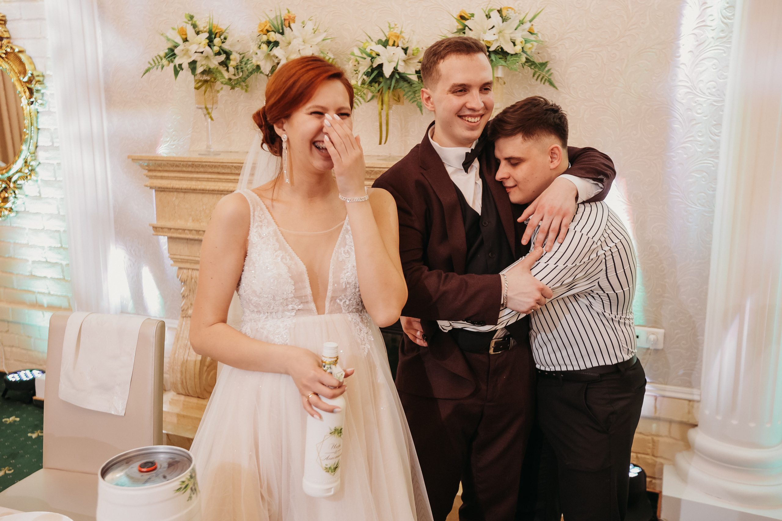 Банкет. Семейный фотограф Тюмень, фотограф на роды Салмина Мария