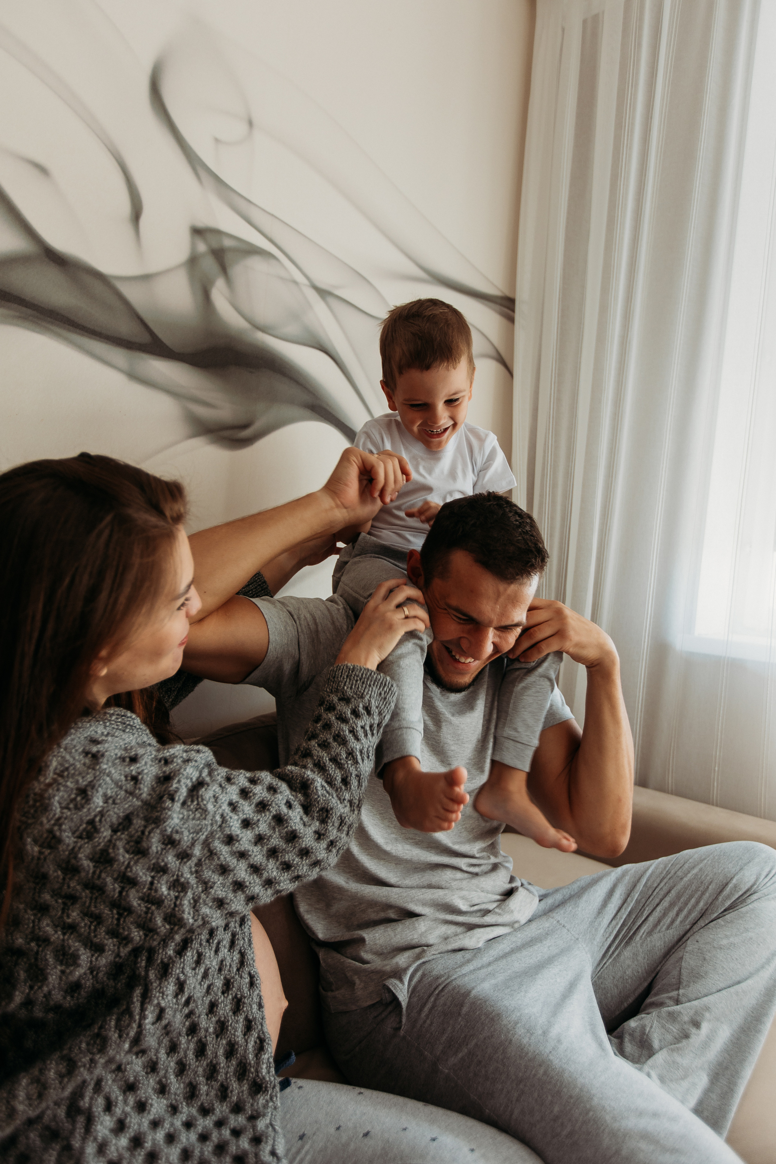 Беременность. Семейный фотограф Тюмень, фотограф на роды Салмина Мария