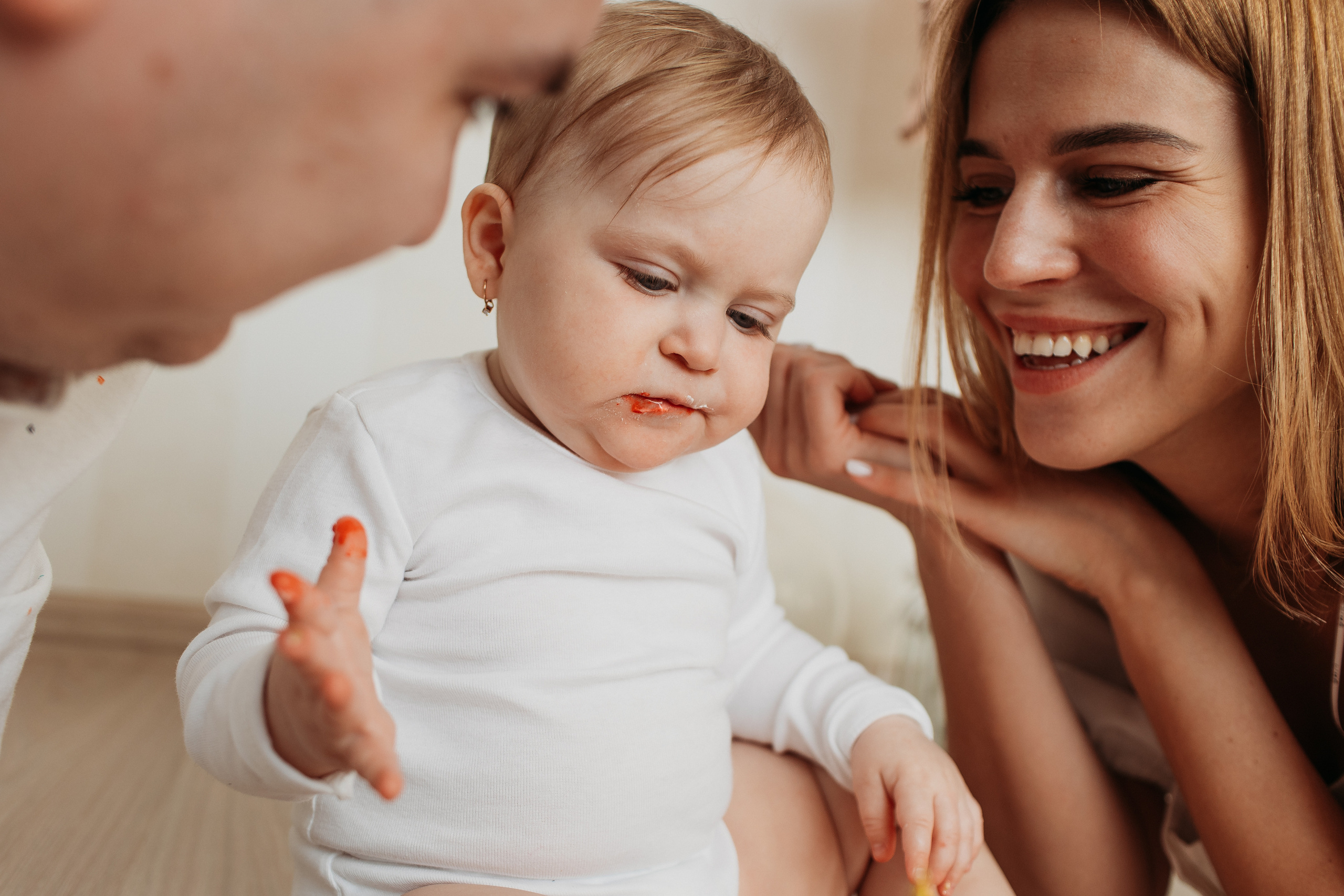 Годик. Семейный фотограф Тюмень, фотограф на роды Салмина Мария