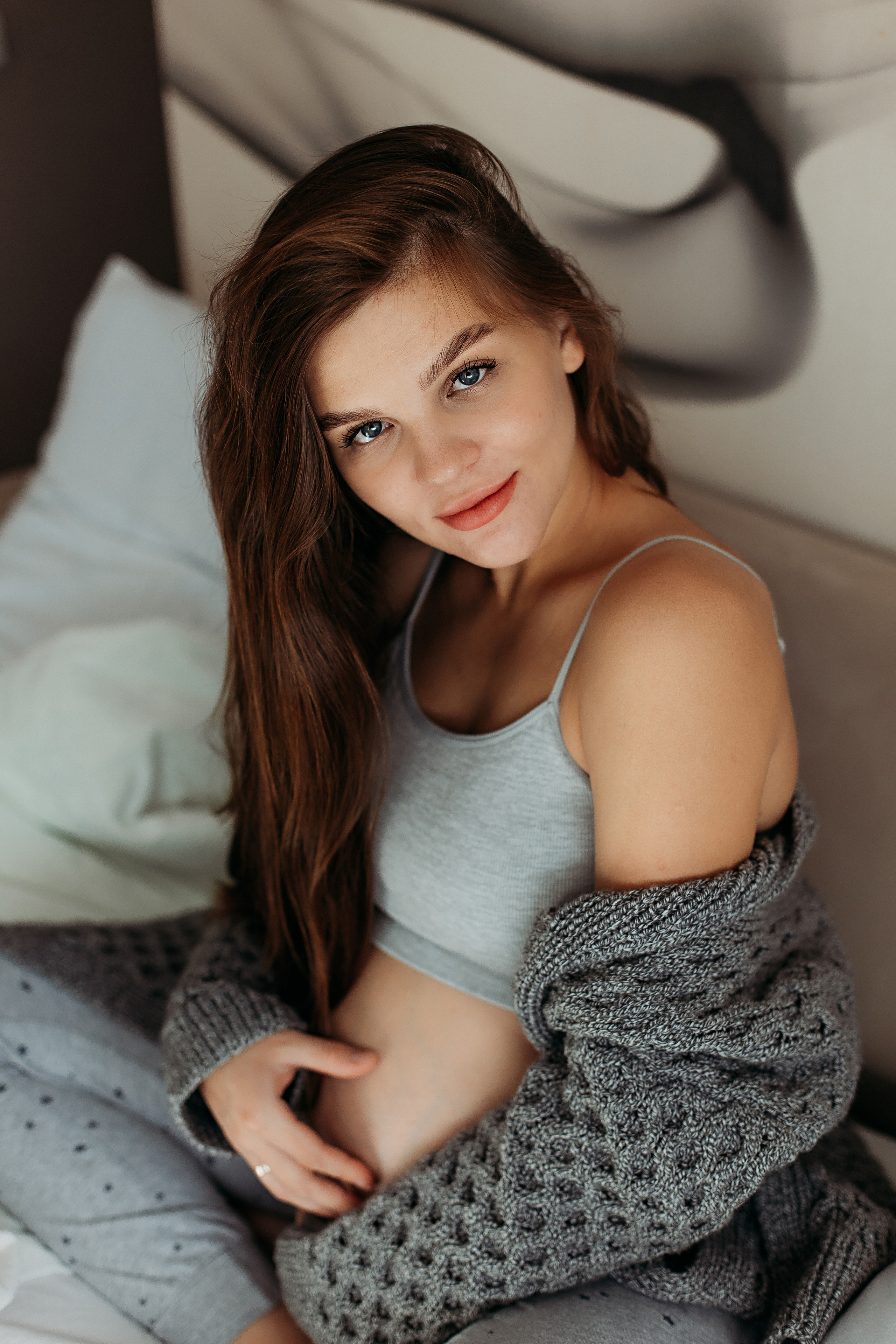 Беременность. Семейный фотограф Тюмень, фотограф на роды Салмина Мария