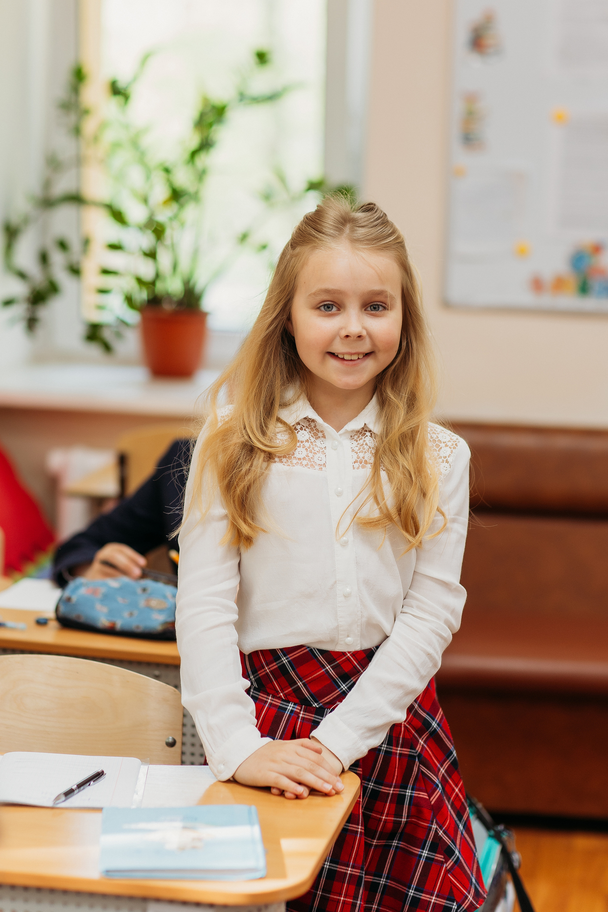 Школа 2 класс. Семейный фотограф Тюмень, фотограф на роды Салмина Мария