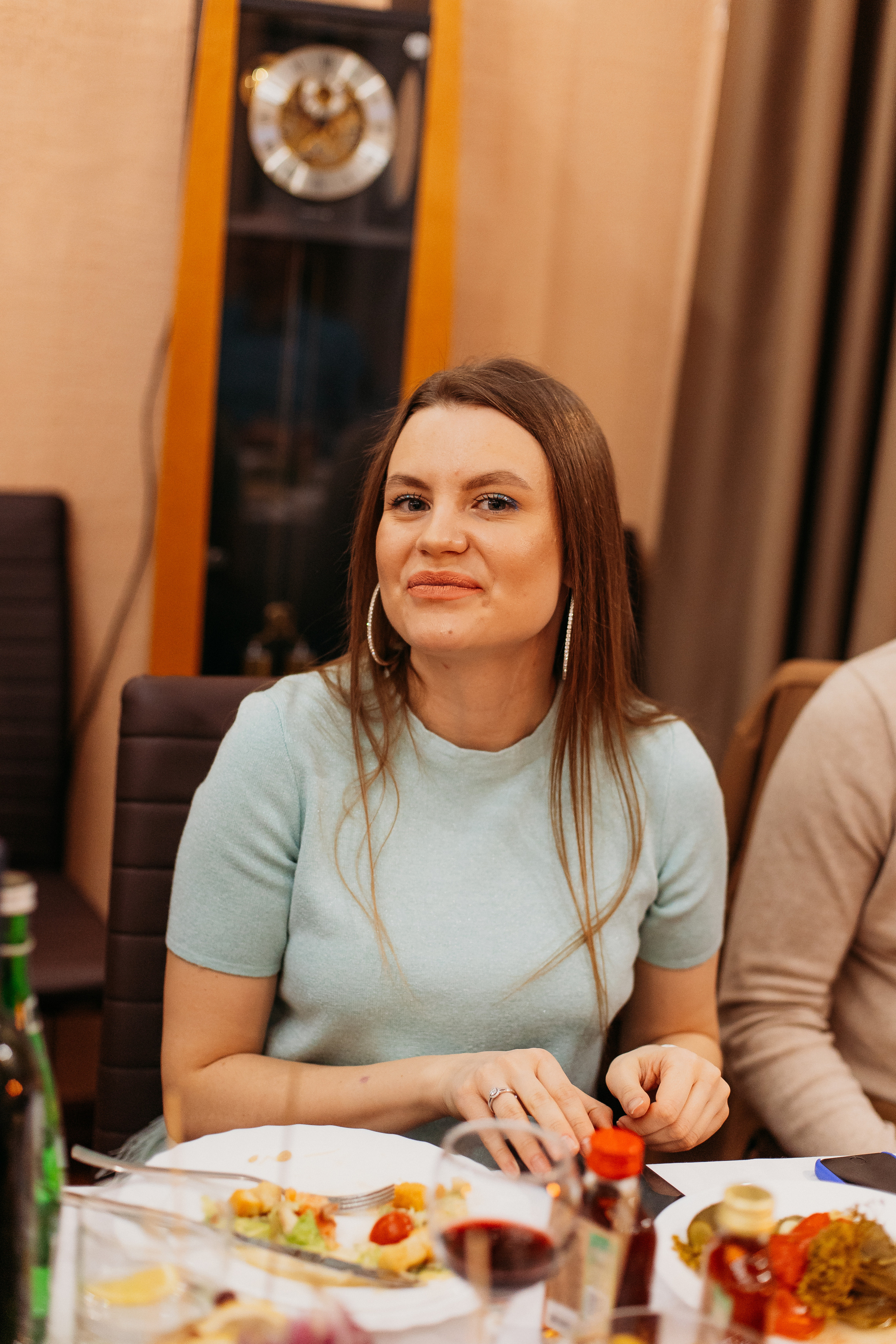 Банкет. Семейный фотограф Тюмень, фотограф на роды Салмина Мария