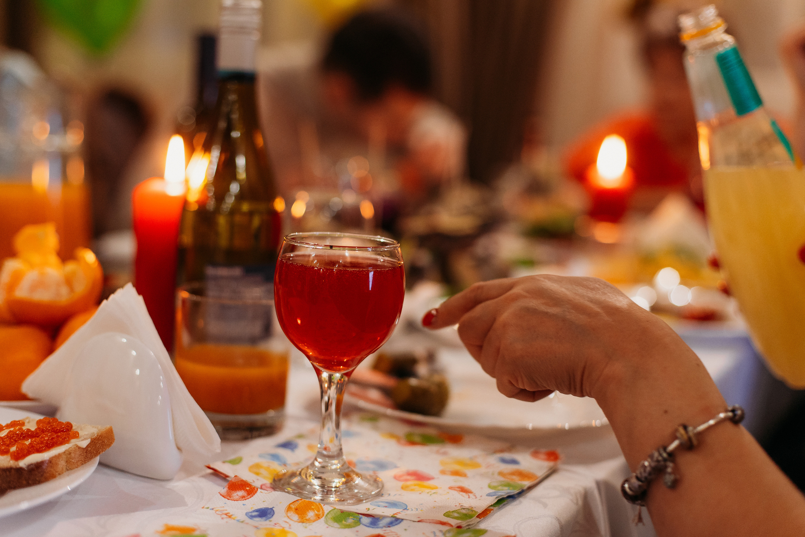 Банкет. Семейный фотограф Тюмень, фотограф на роды Салмина Мария