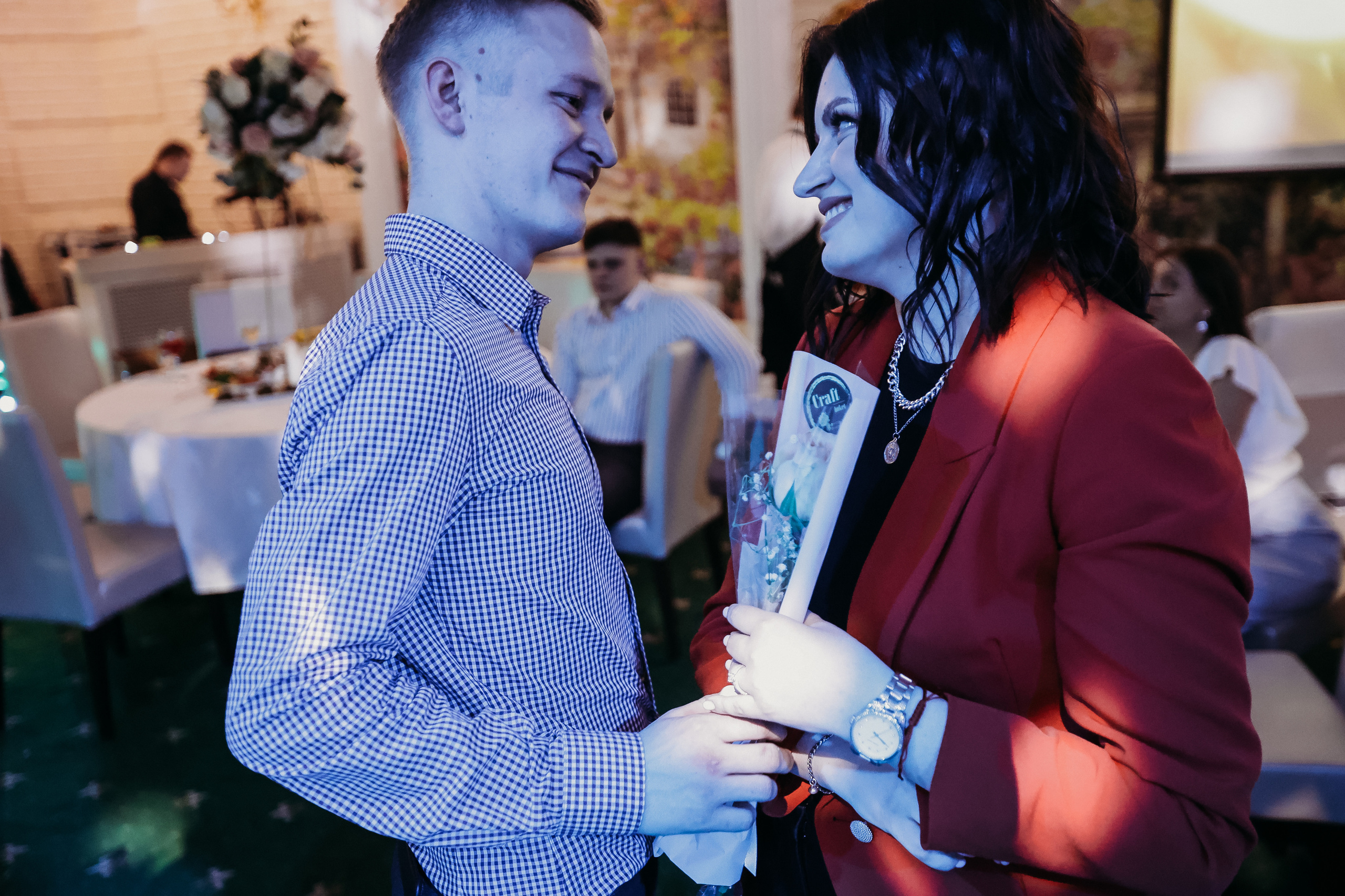 Банкет. Семейный фотограф Тюмень, фотограф на роды Салмина Мария