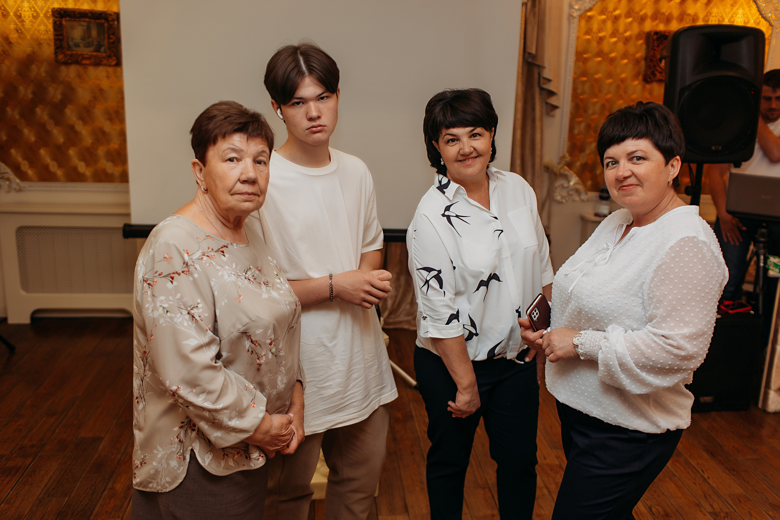 Юбилей. Семейный фотограф Тюмень, фотограф на роды Салмина Мария