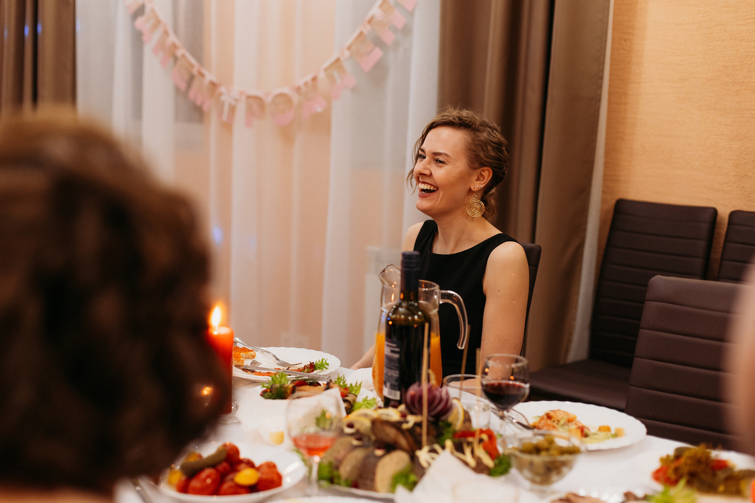 Банкет. Семейный фотограф Тюмень, фотограф на роды Салмина Мария