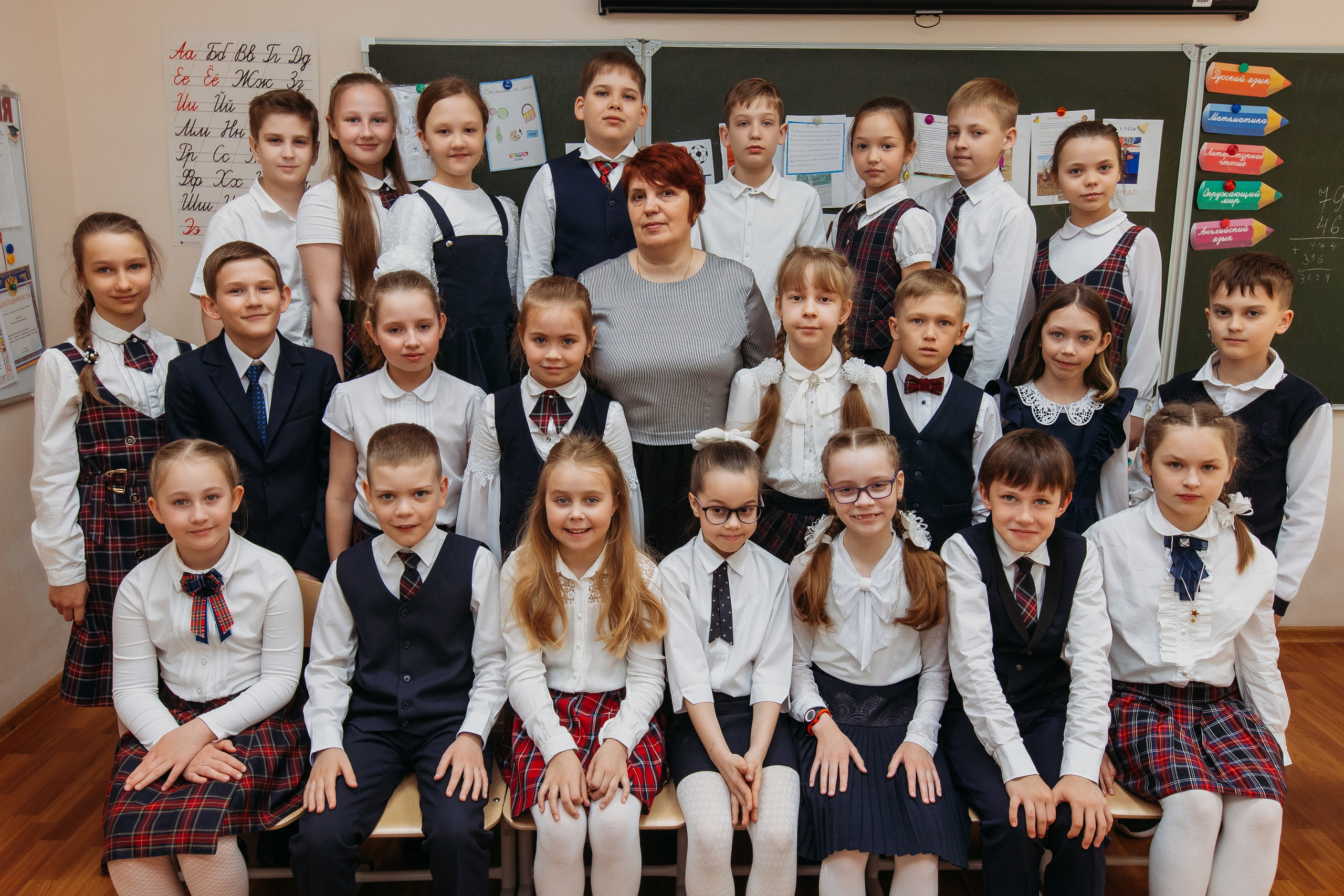 Школа 2 класс. Семейный фотограф Тюмень, фотограф на роды Салмина Мария