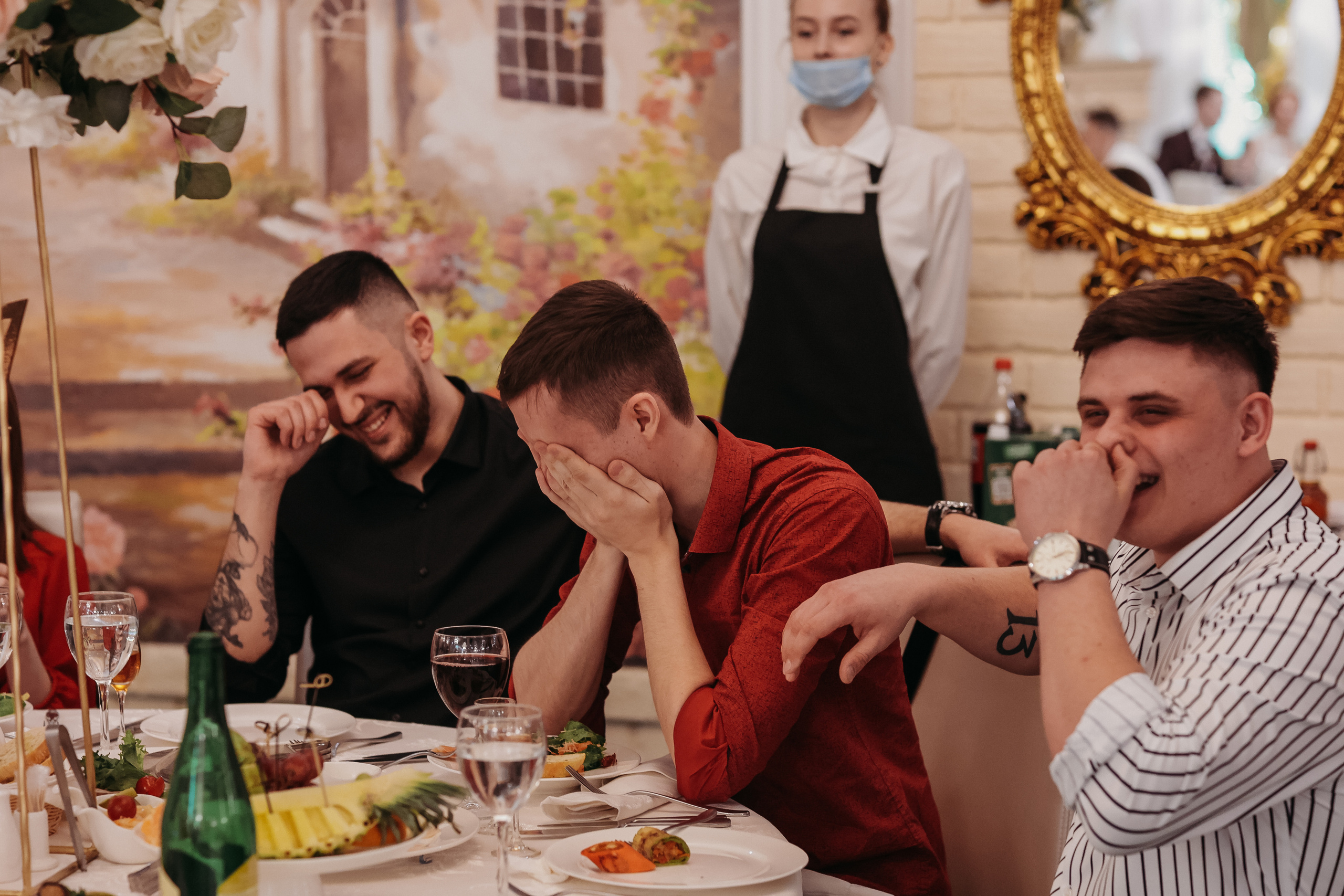 Банкет. Семейный фотограф Тюмень, фотограф на роды Салмина Мария