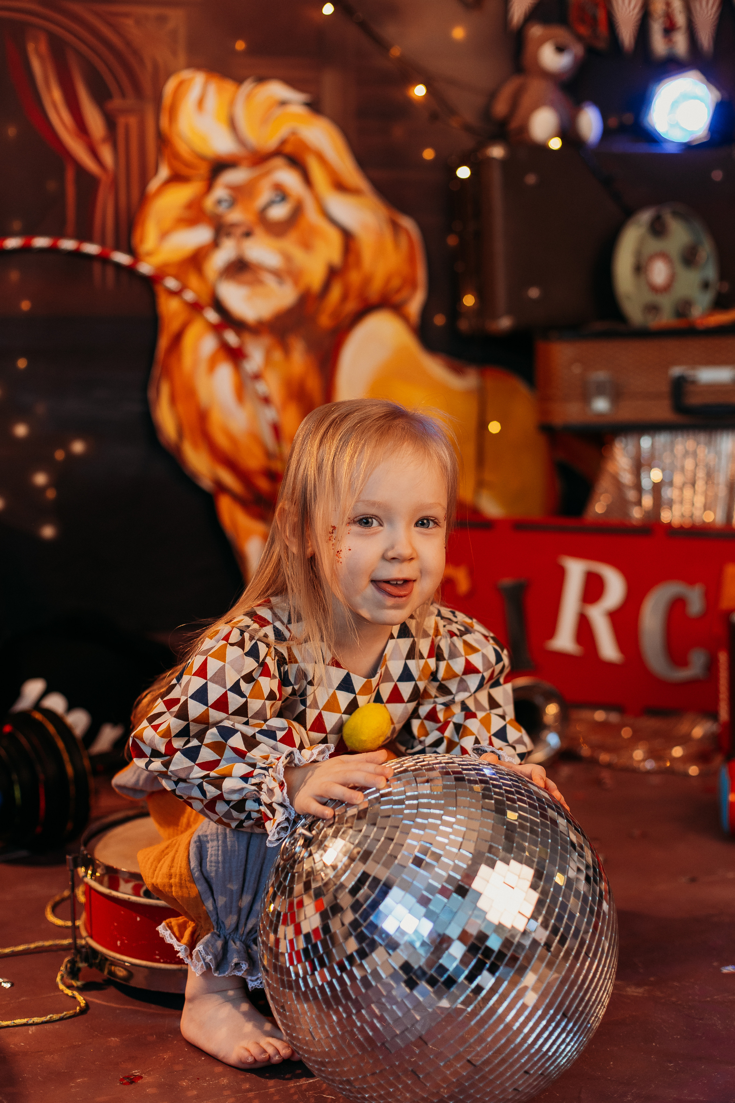 Цирк. Семейный фотограф Тюмень, фотограф на роды Салмина Мария