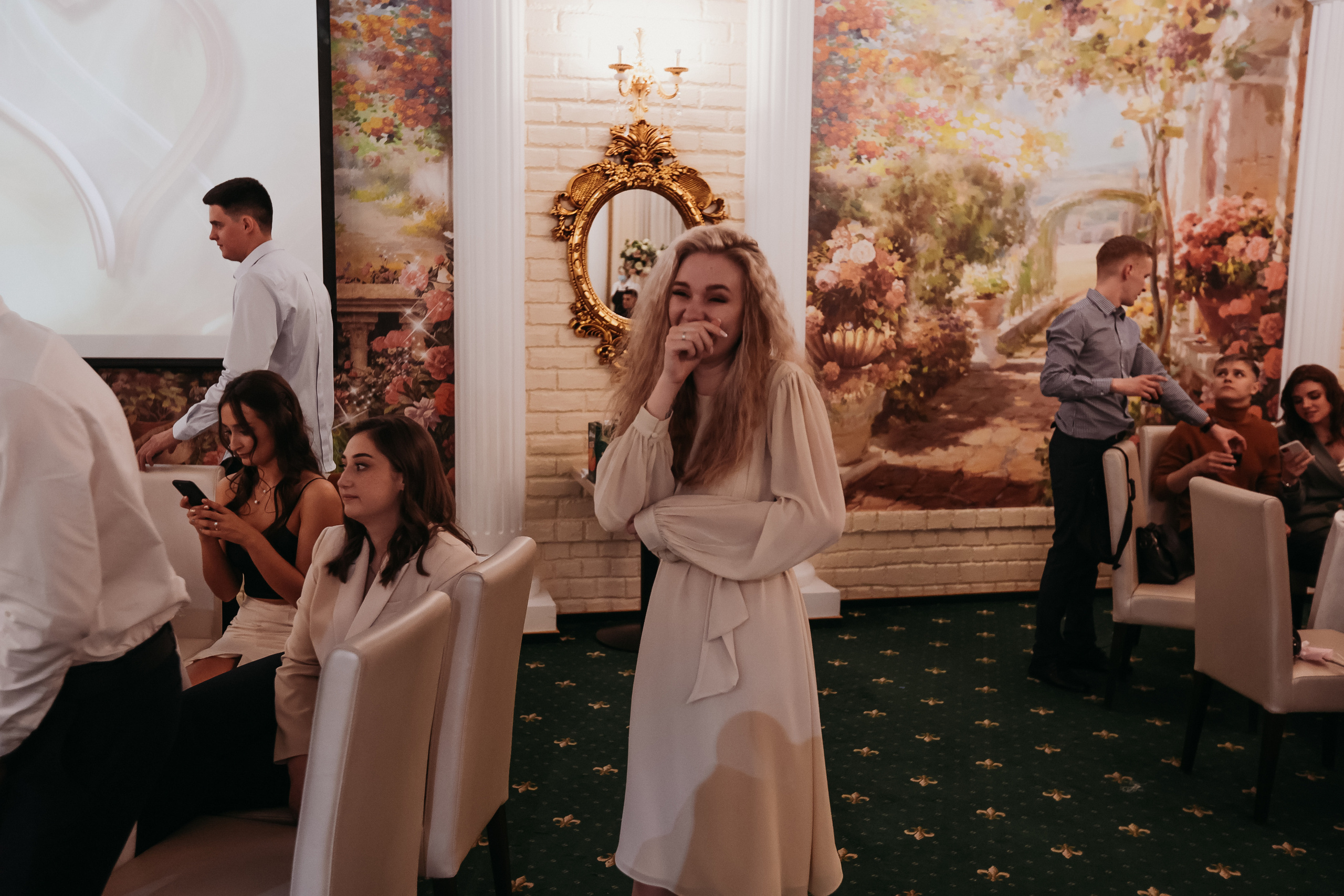 Банкет. Семейный фотограф Тюмень, фотограф на роды Салмина Мария