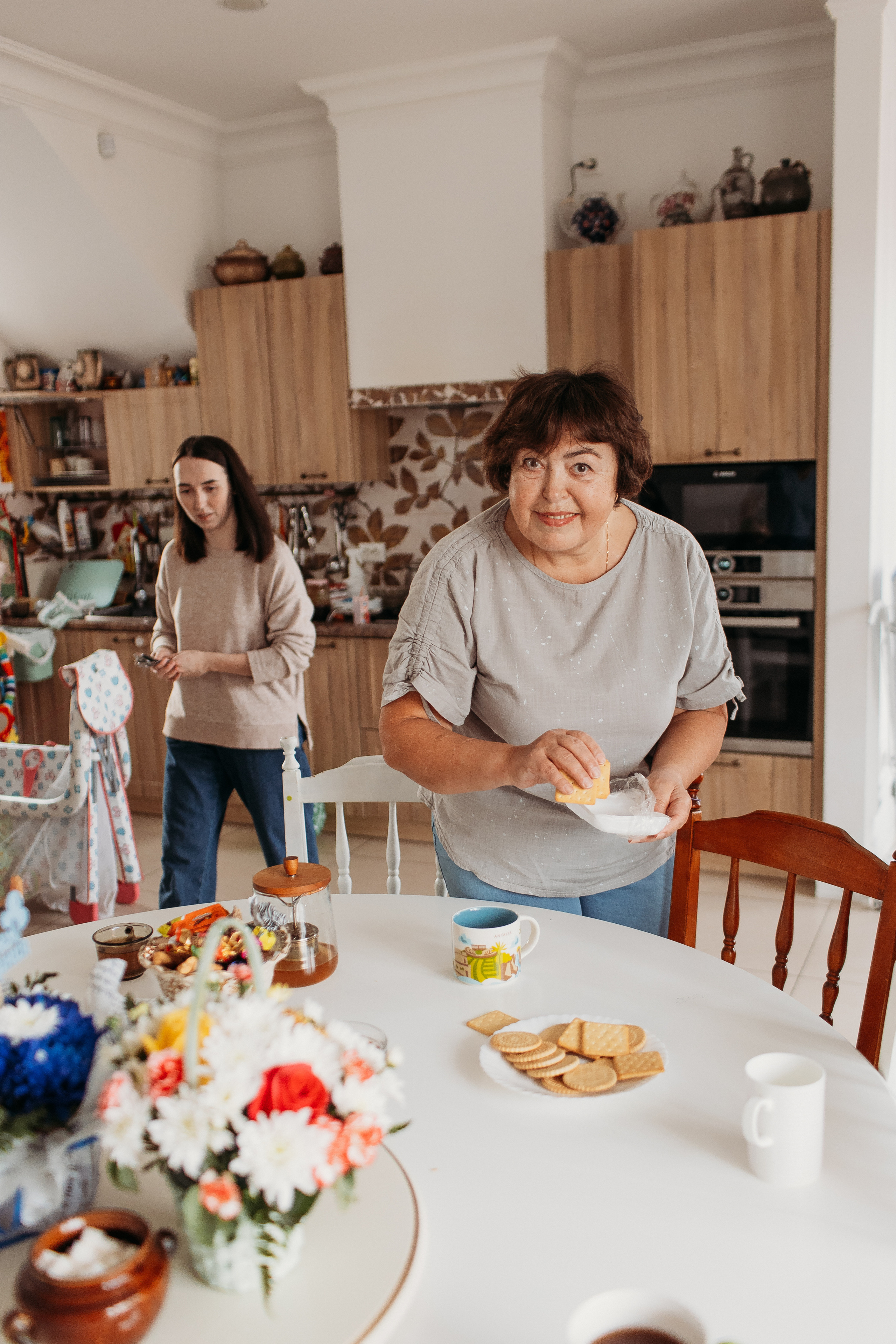 Большая семья. Семейный фотограф Тюмень, фотограф на роды Салмина Мария