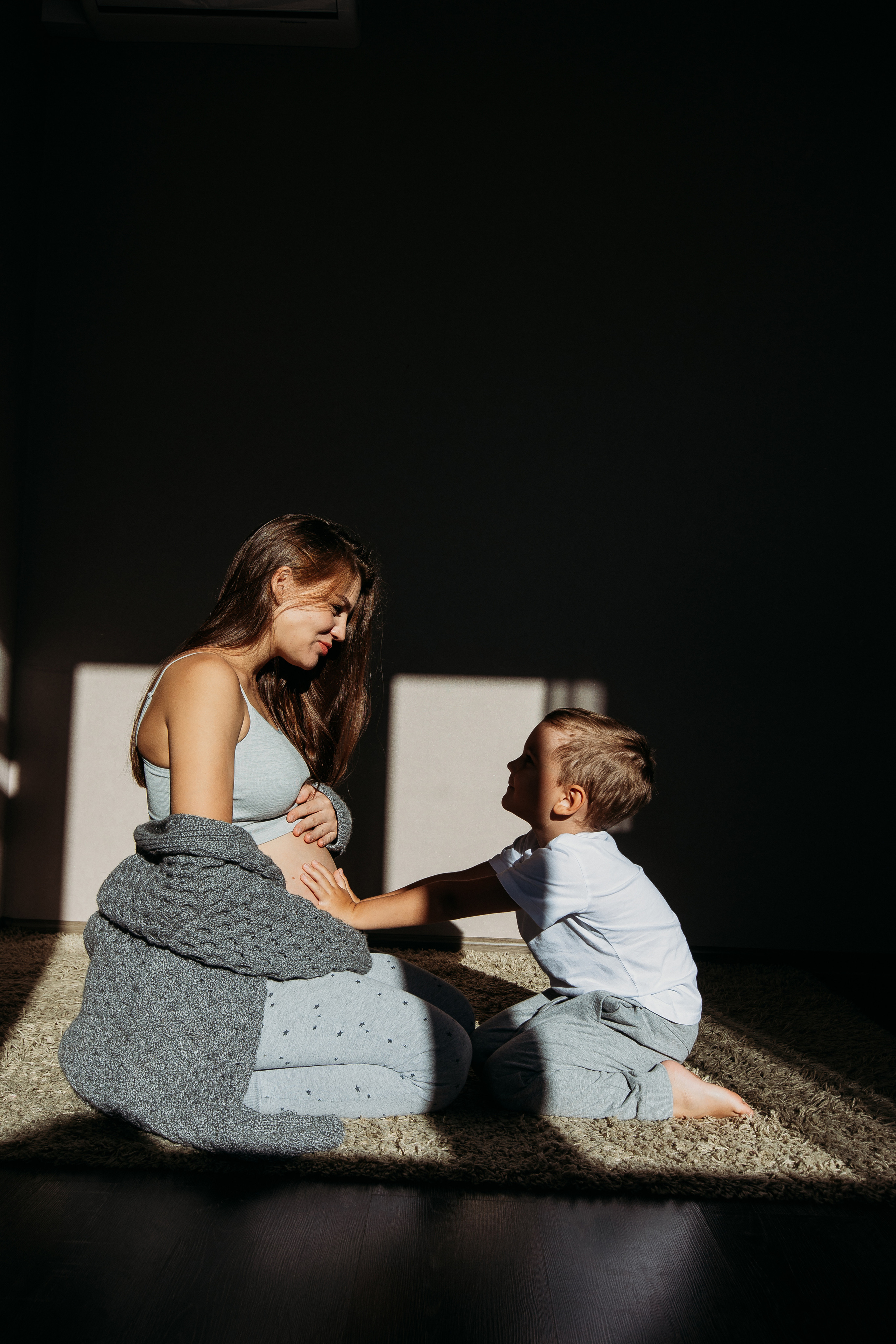 Беременность. Семейный фотограф Тюмень, фотограф на роды Салмина Мария