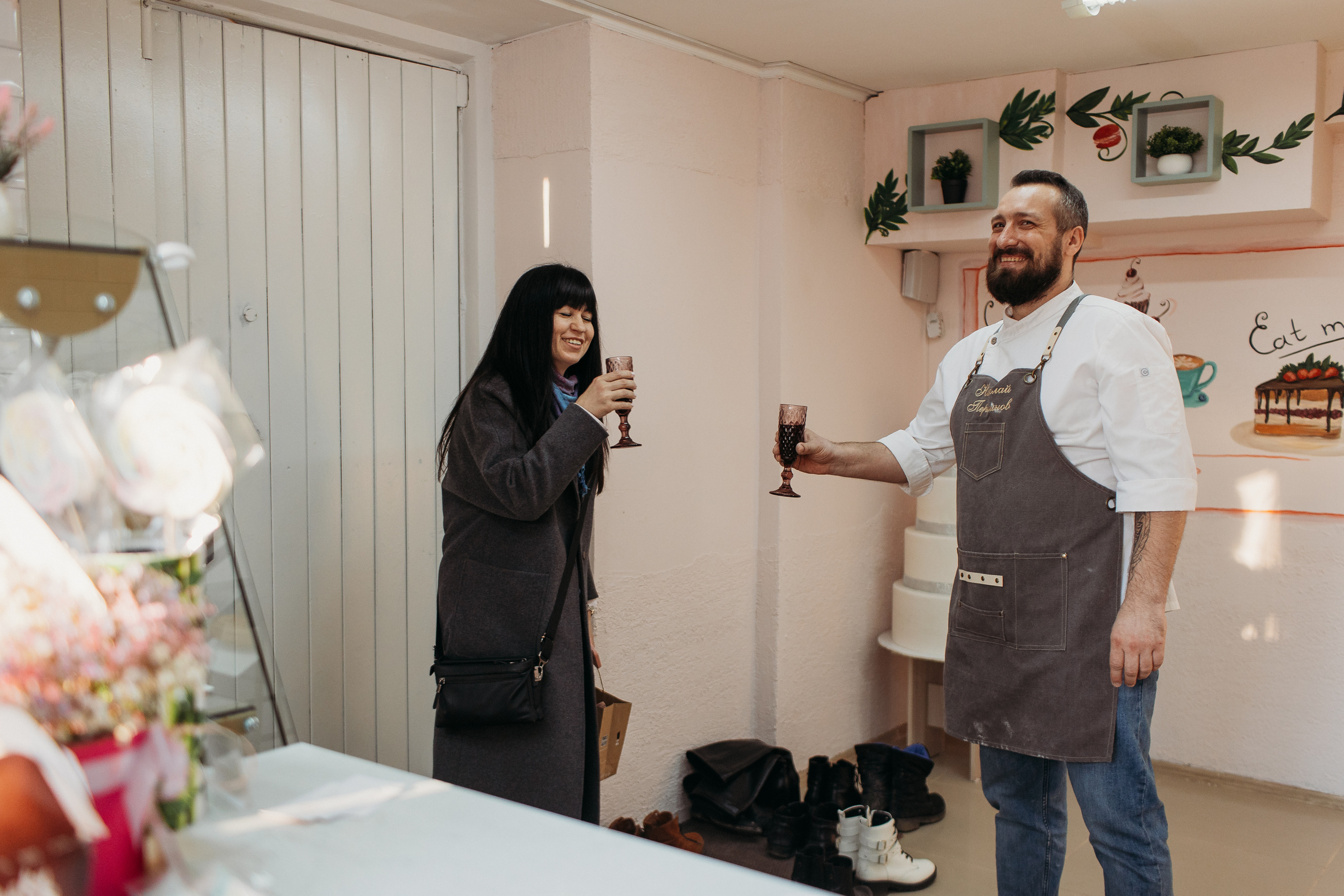 Мастер класс. Семейный фотограф Тюмень, фотограф на роды Салмина Мария