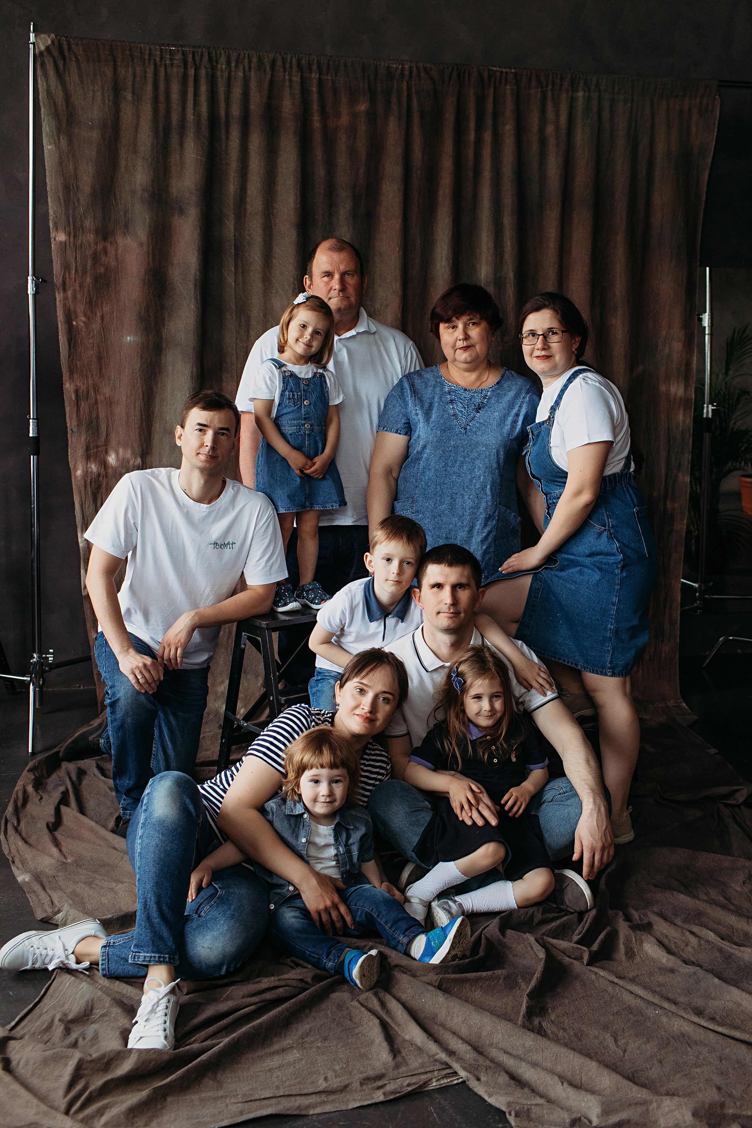 Лофт пространство Наше место. Семейный фотограф Тюмень, фотограф на роды Салмина Мария