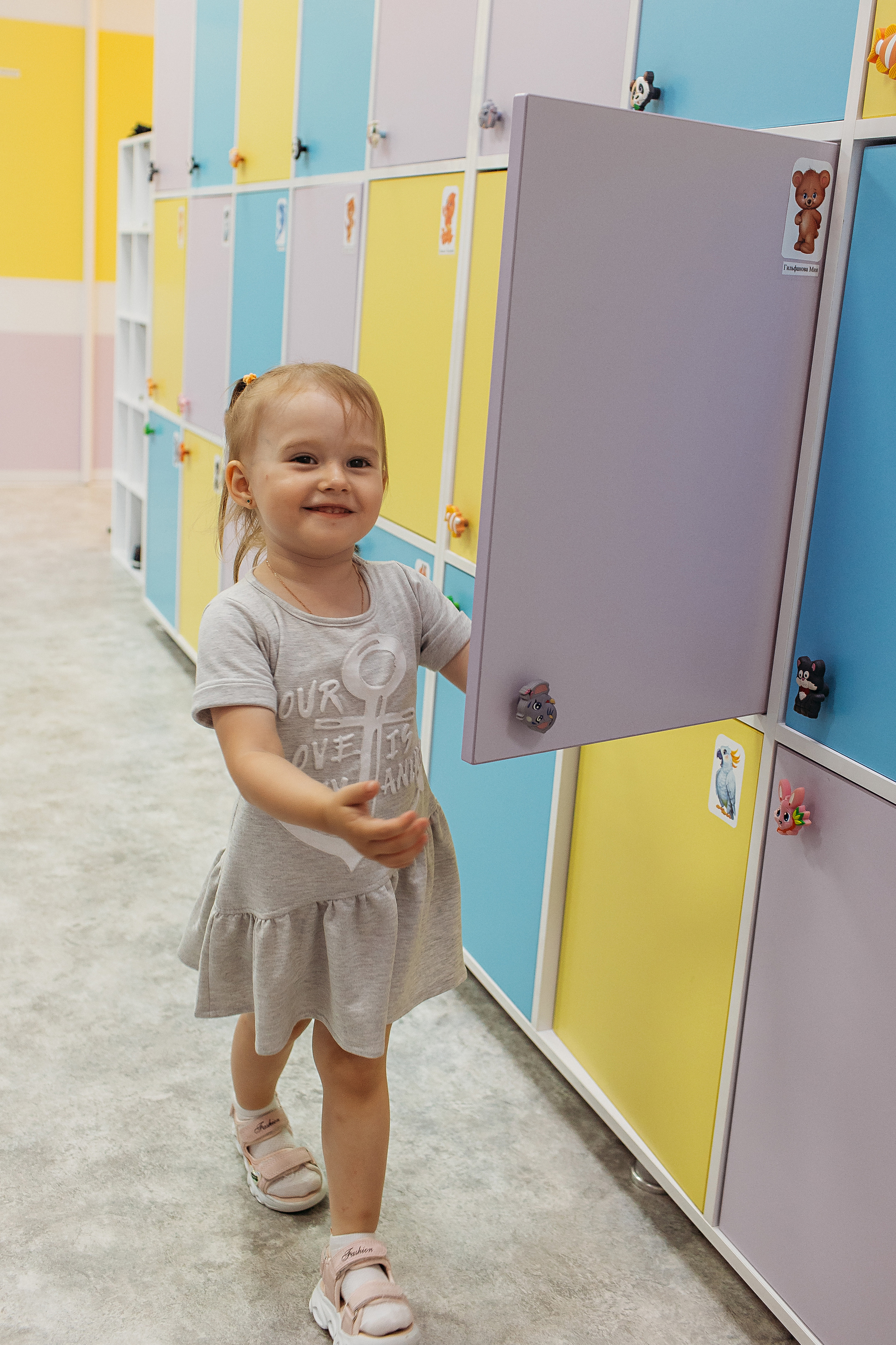 Один день в саду. Семейный фотограф Тюмень, фотограф на роды Салмина Мария