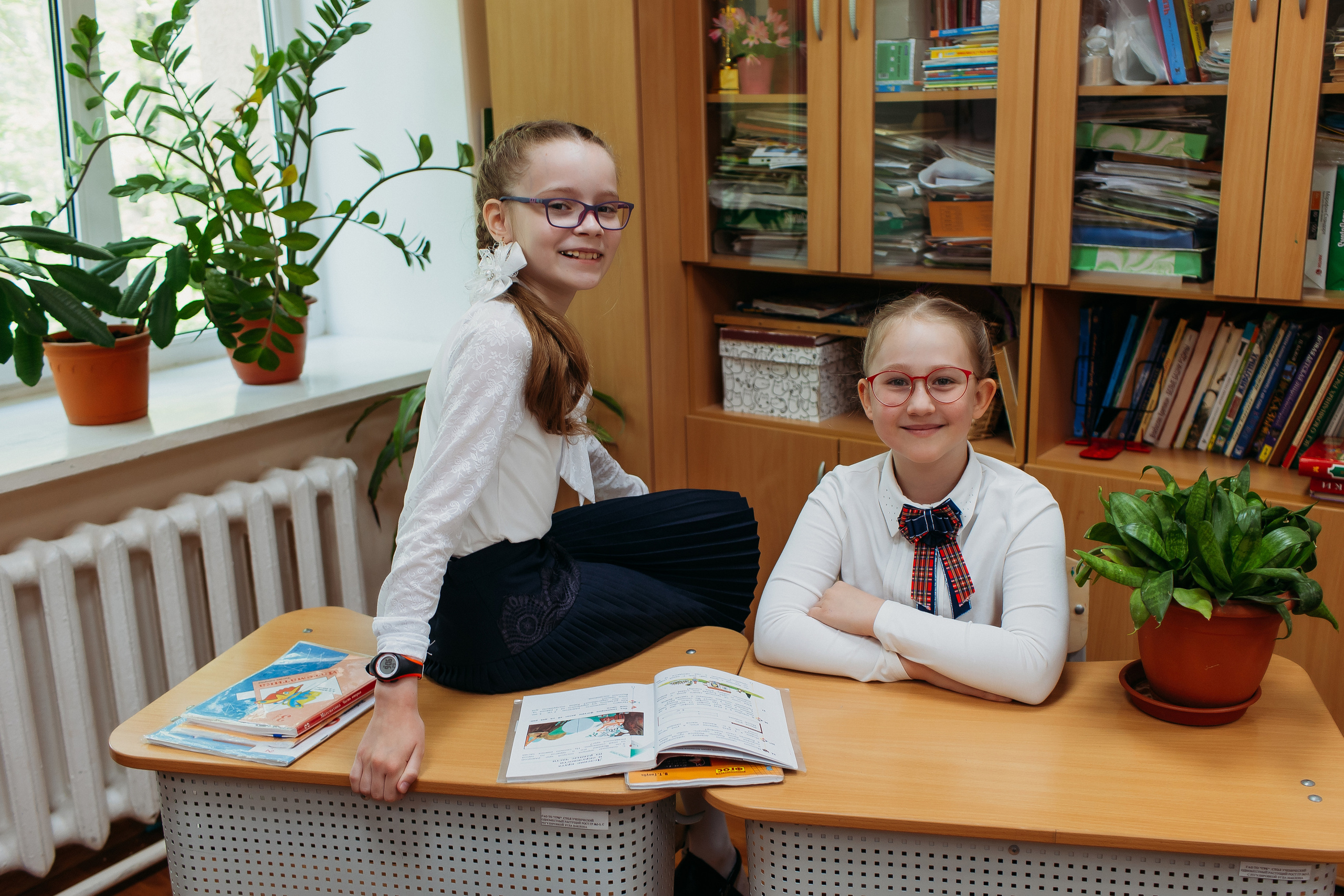 Школа 2 класс. Семейный фотограф Тюмень, фотограф на роды Салмина Мария