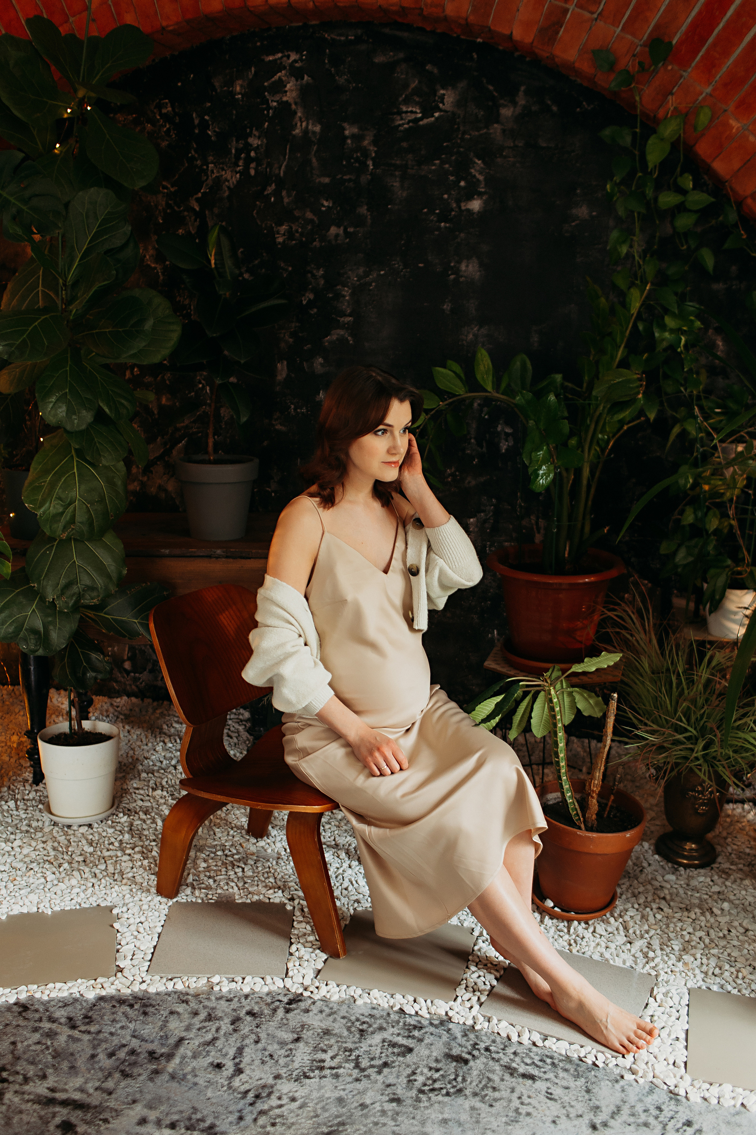 Фататум, малый зал. Семейный фотограф Тюмень, фотограф на роды Салмина Мария