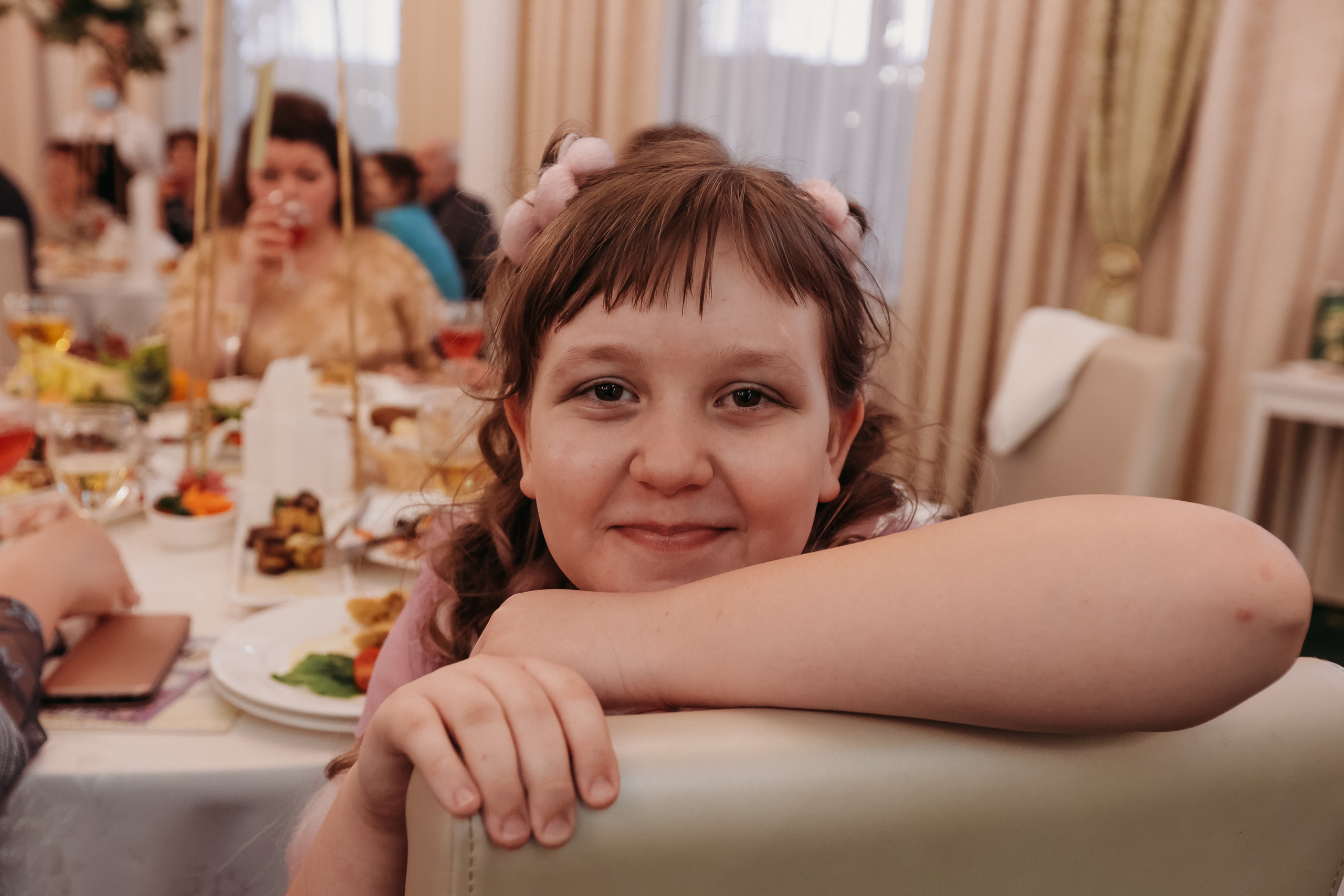 Банкет. Семейный фотограф Тюмень, фотограф на роды Салмина Мария