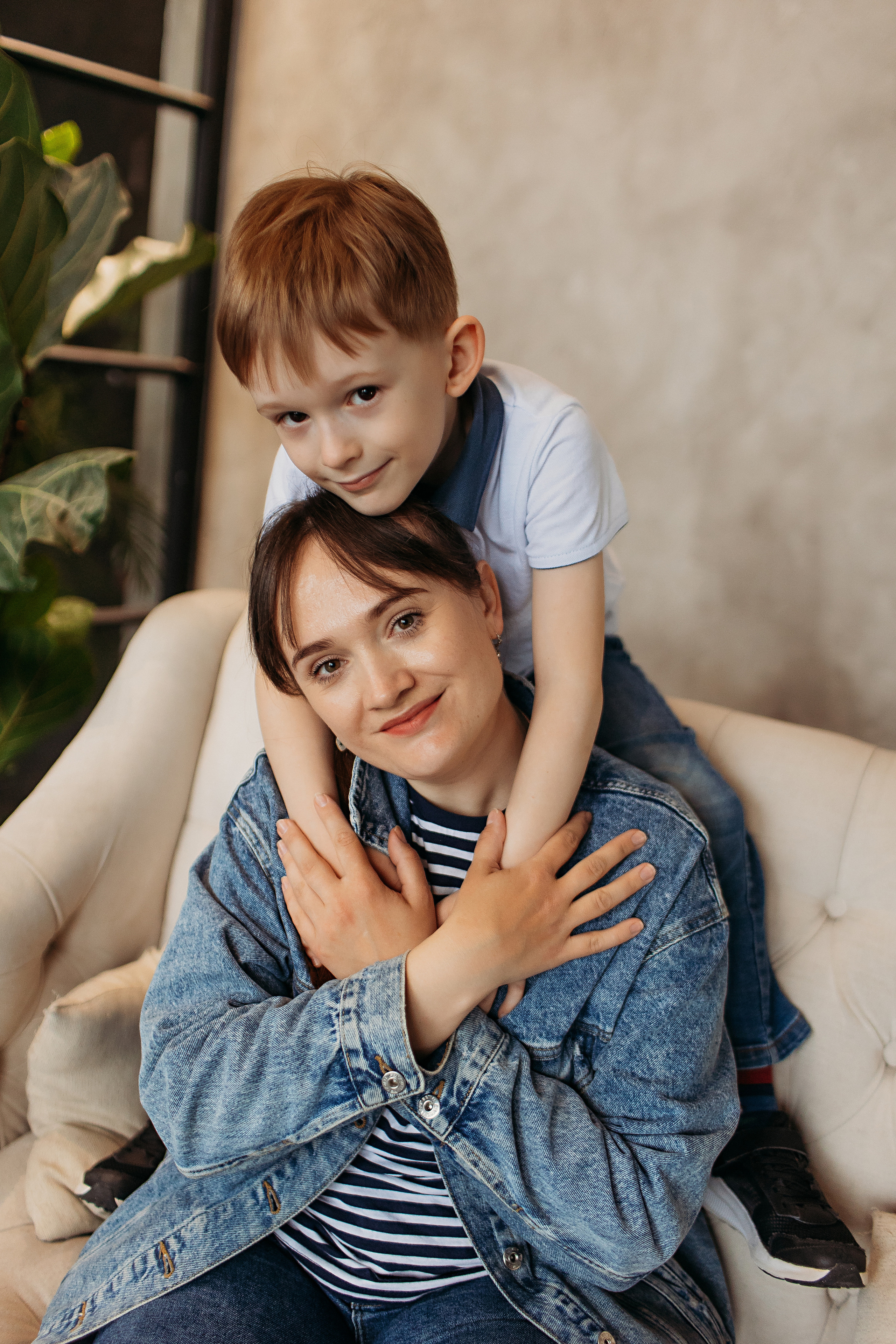 Лофт пространство Наше место. Семейный фотограф Тюмень, фотограф на роды Салмина Мария