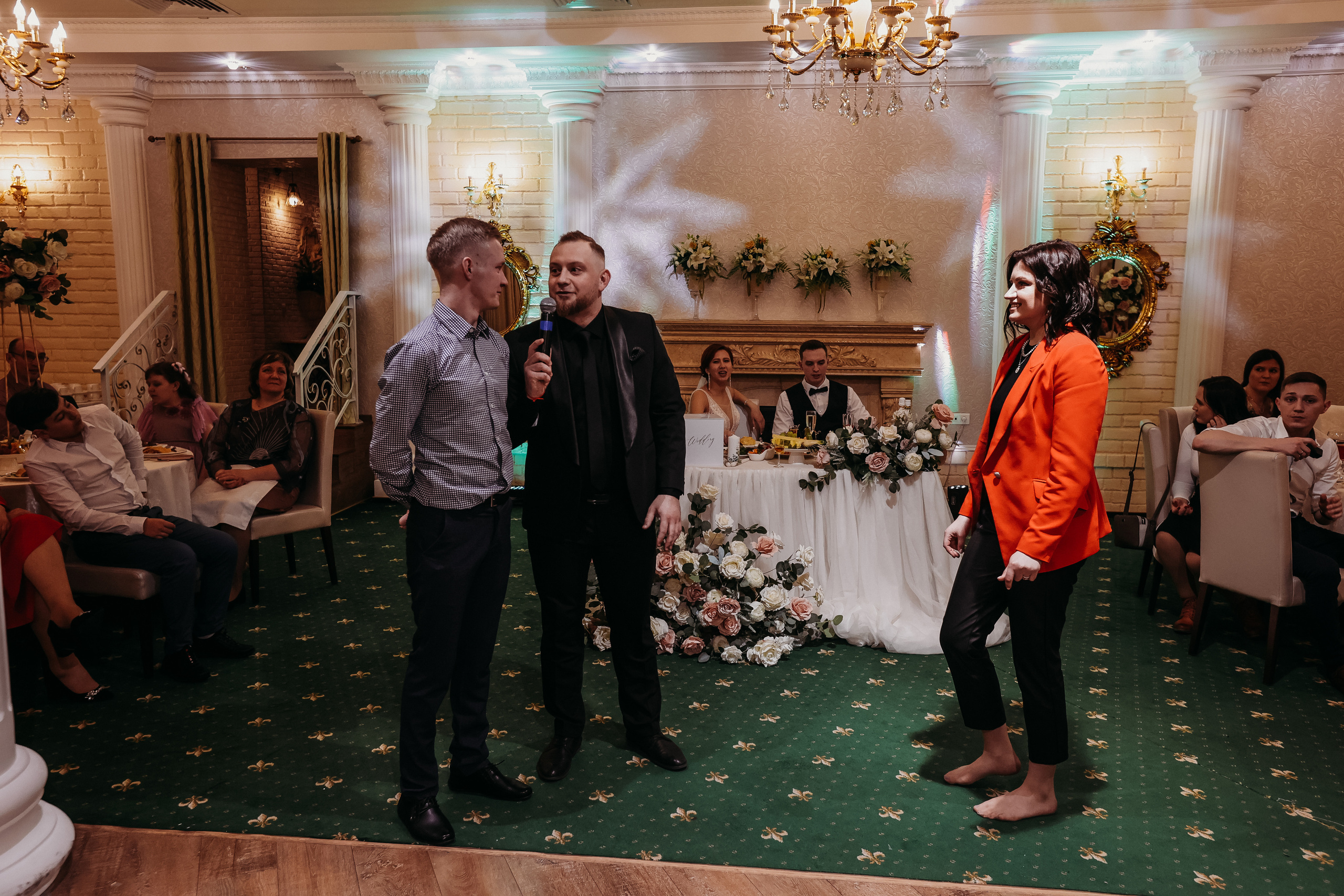 Банкет. Семейный фотограф Тюмень, фотограф на роды Салмина Мария