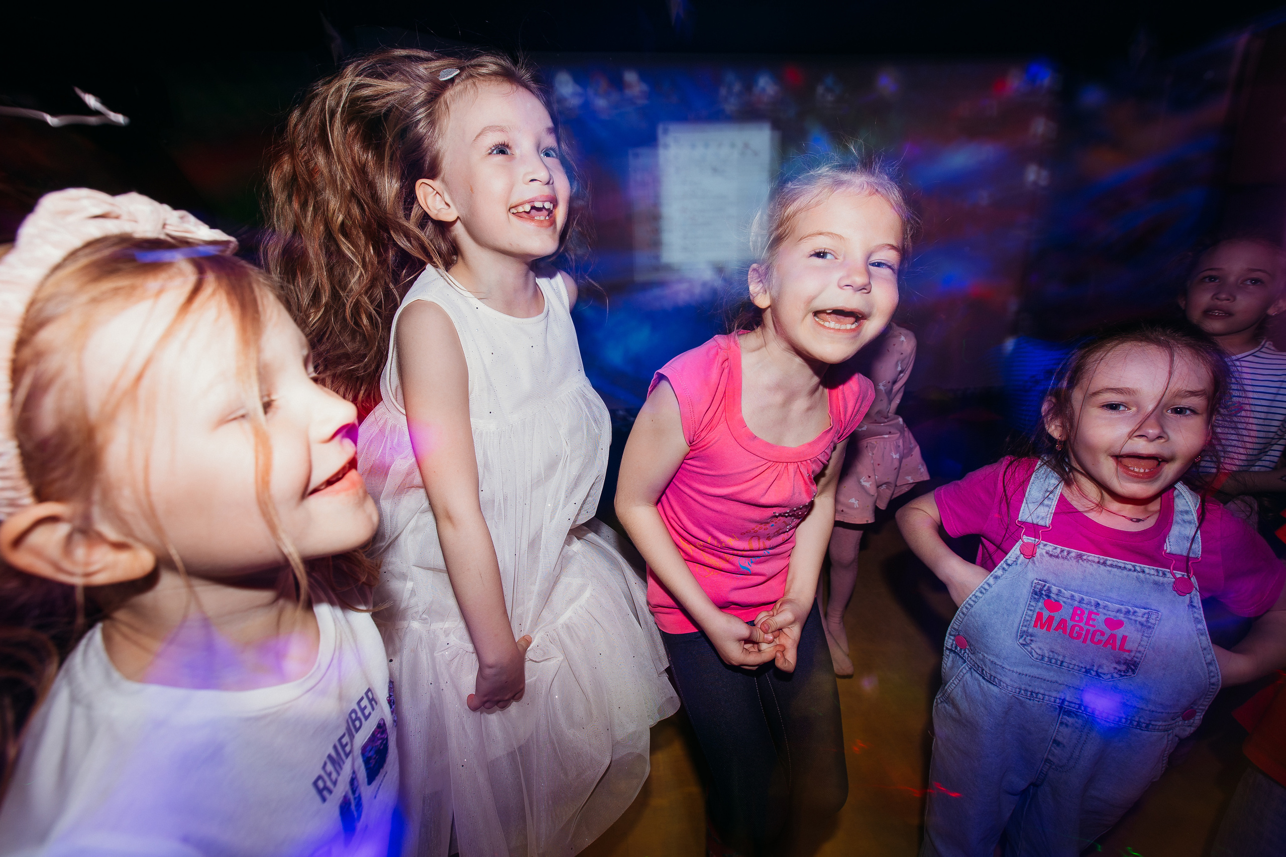 5 лет, день рождения в НЕО. Семейный фотограф Тюмень, фотограф на роды Салмина Мария